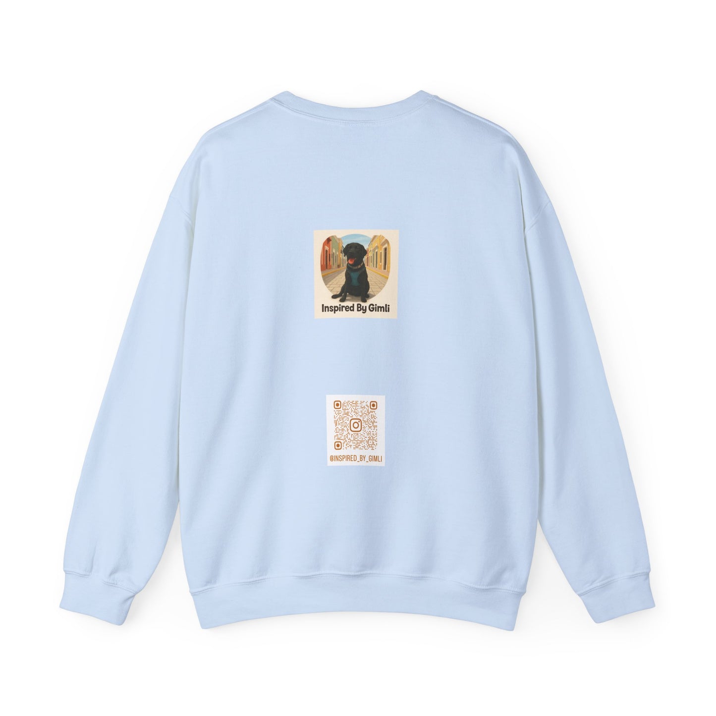 Unisex Heavy Blend™ Ruff Rider Crewneck Sweatshirt