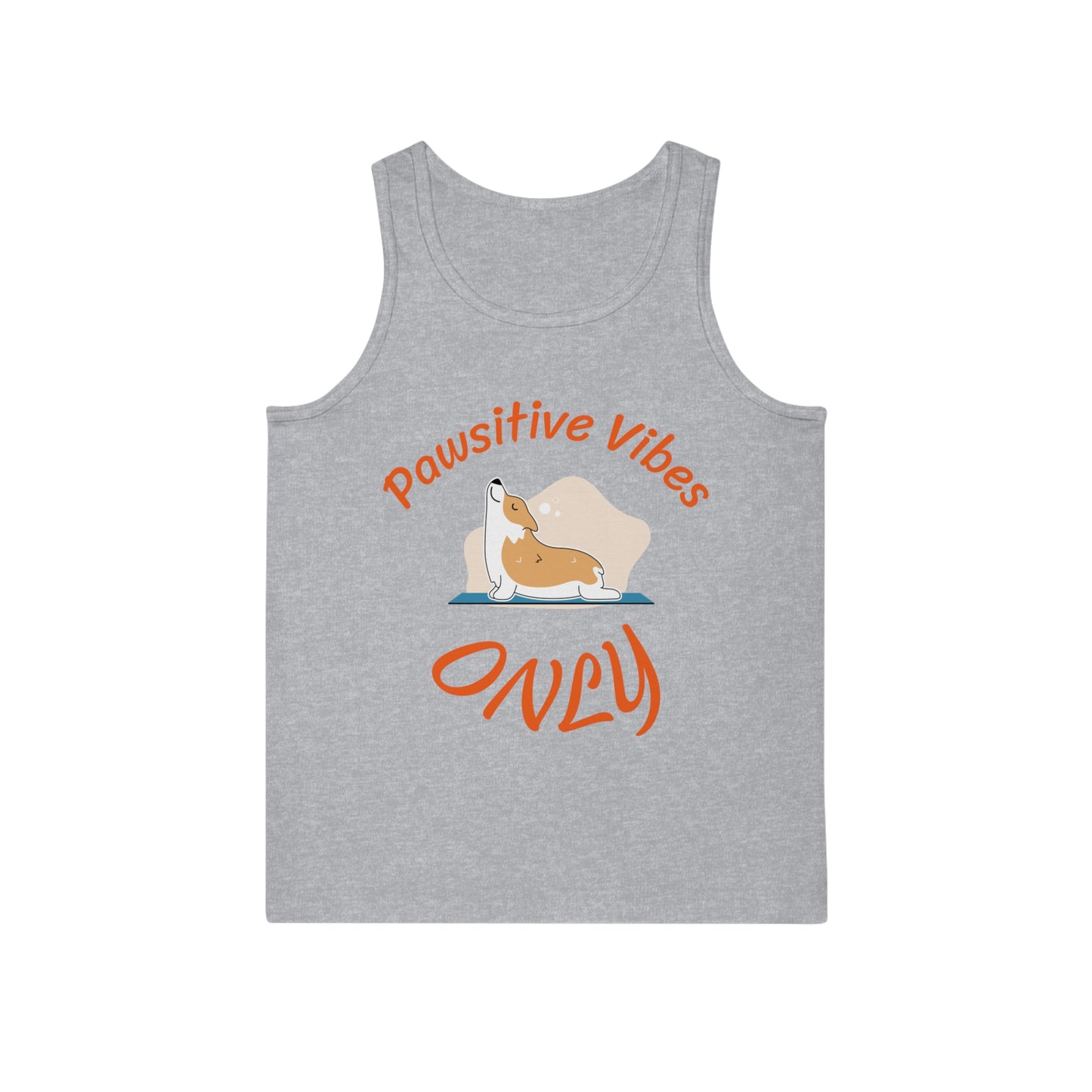 Pawsitive Vibes Unisex Tank Top - Perfect for Animal Lovers