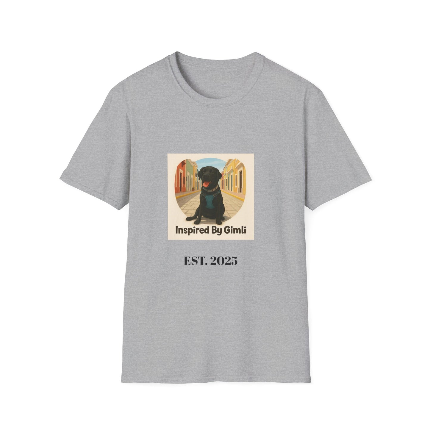 THE OG Dog T-Shirt | Unisex Softstyle Tee | Perfect Gift for Pet Lovers