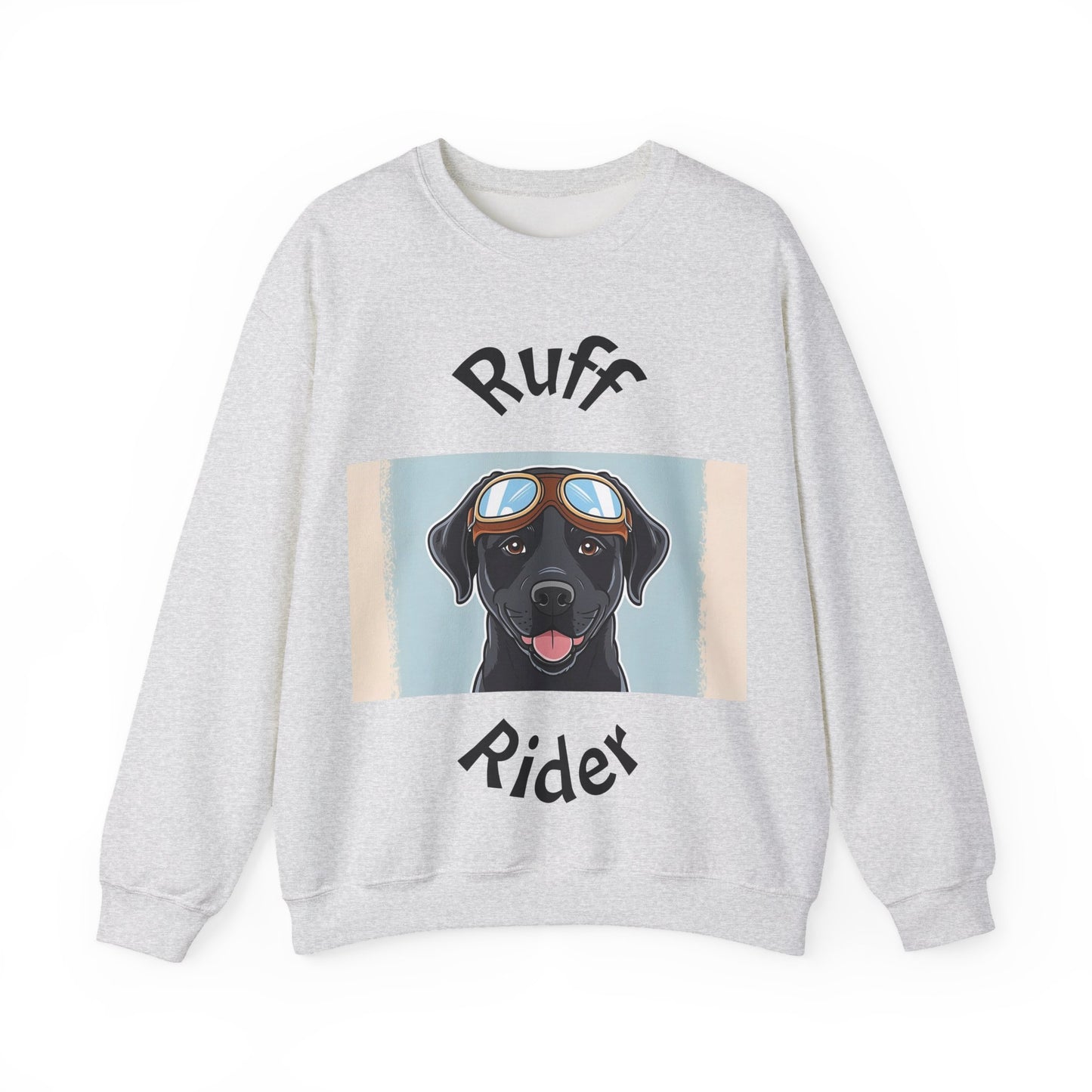 Unisex Heavy Blend™ Ruff Rider Crewneck Sweatshirt
