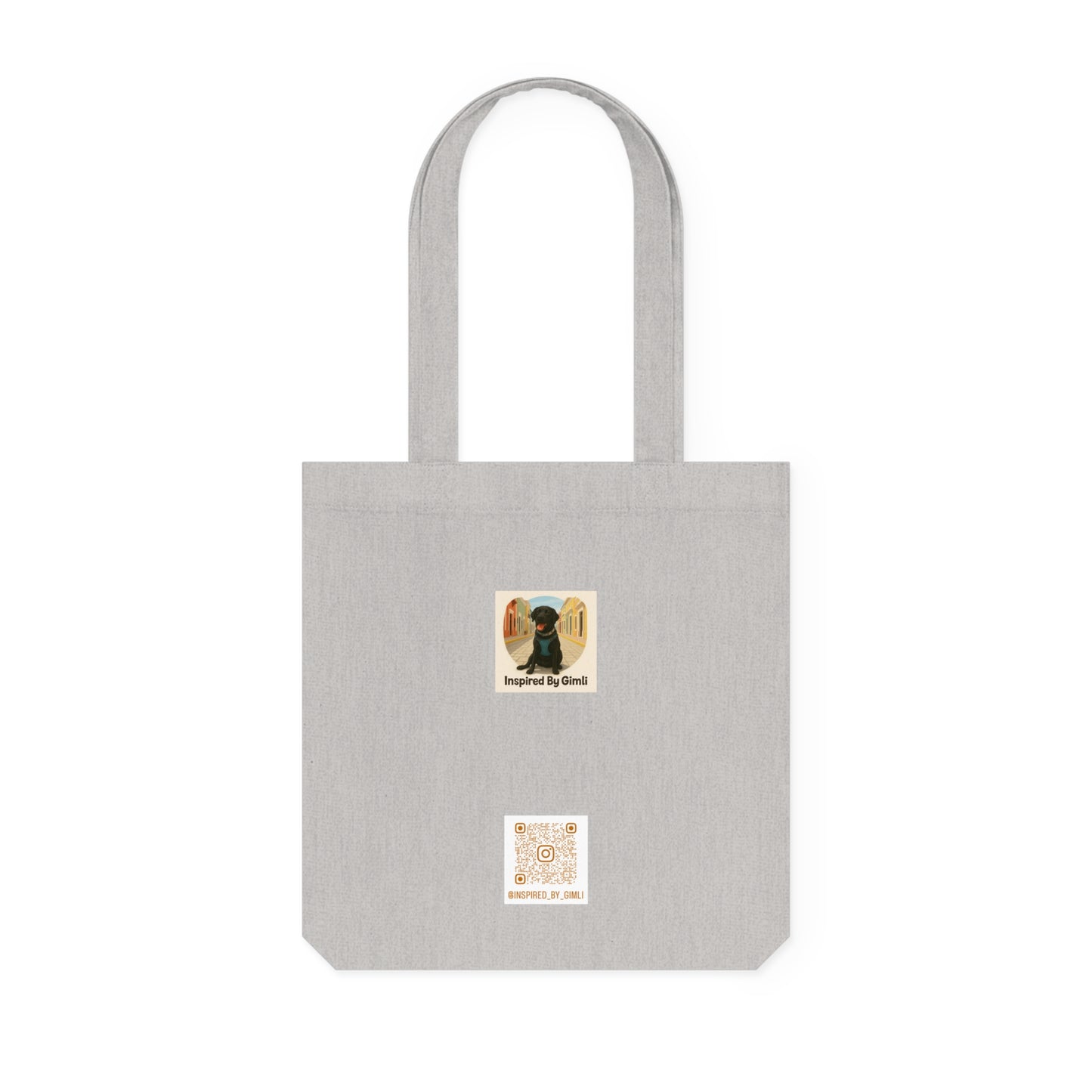 Dog Lover's Woven Tote Bag - "Life's Better With A Dog" & "More Dogs Less Drama"