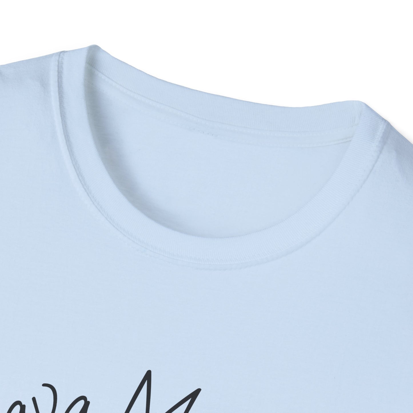 I Lava My Dog Unisex Softstyle T-Shirt – Perfect for Dog Lovers and Pet Owners
