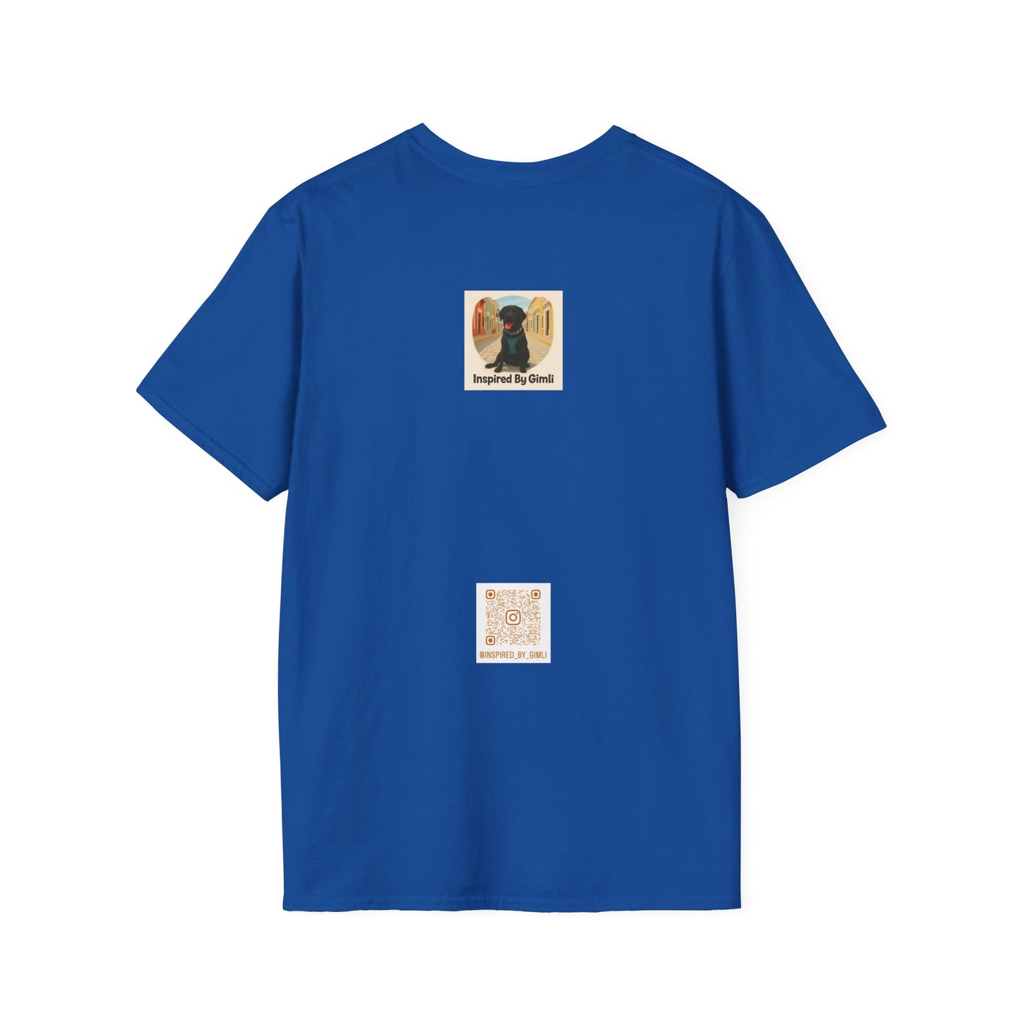 Unisex Adventure T-Shirt - 'Unleash The Adventure' with Scenic Dog Graphic