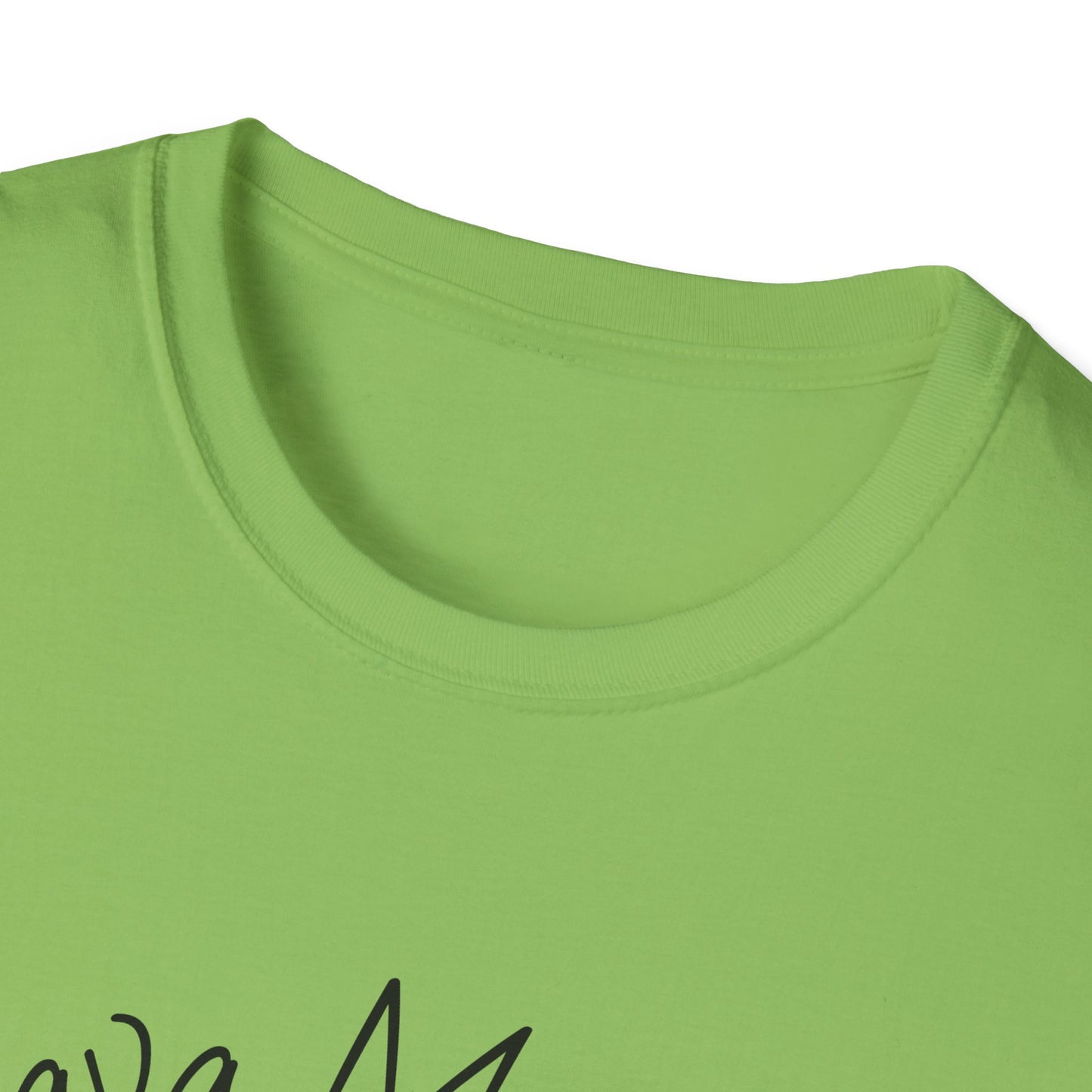 I Lava My Dog Unisex Softstyle T-Shirt – Perfect for Dog Lovers and Pet Owners