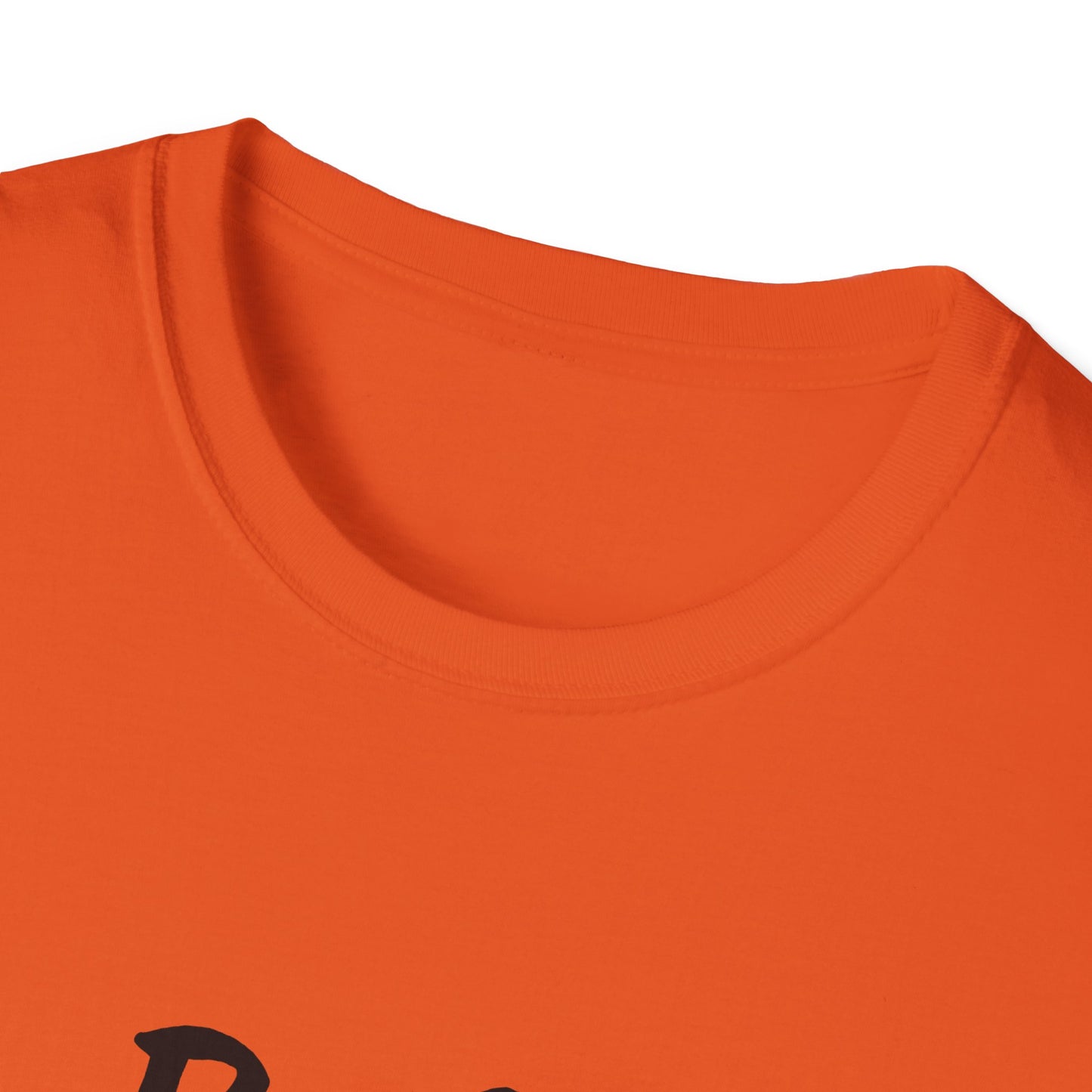Ruff Rider Graphic T-Shirt - Unisex Softstyle Tee for Dog Lovers