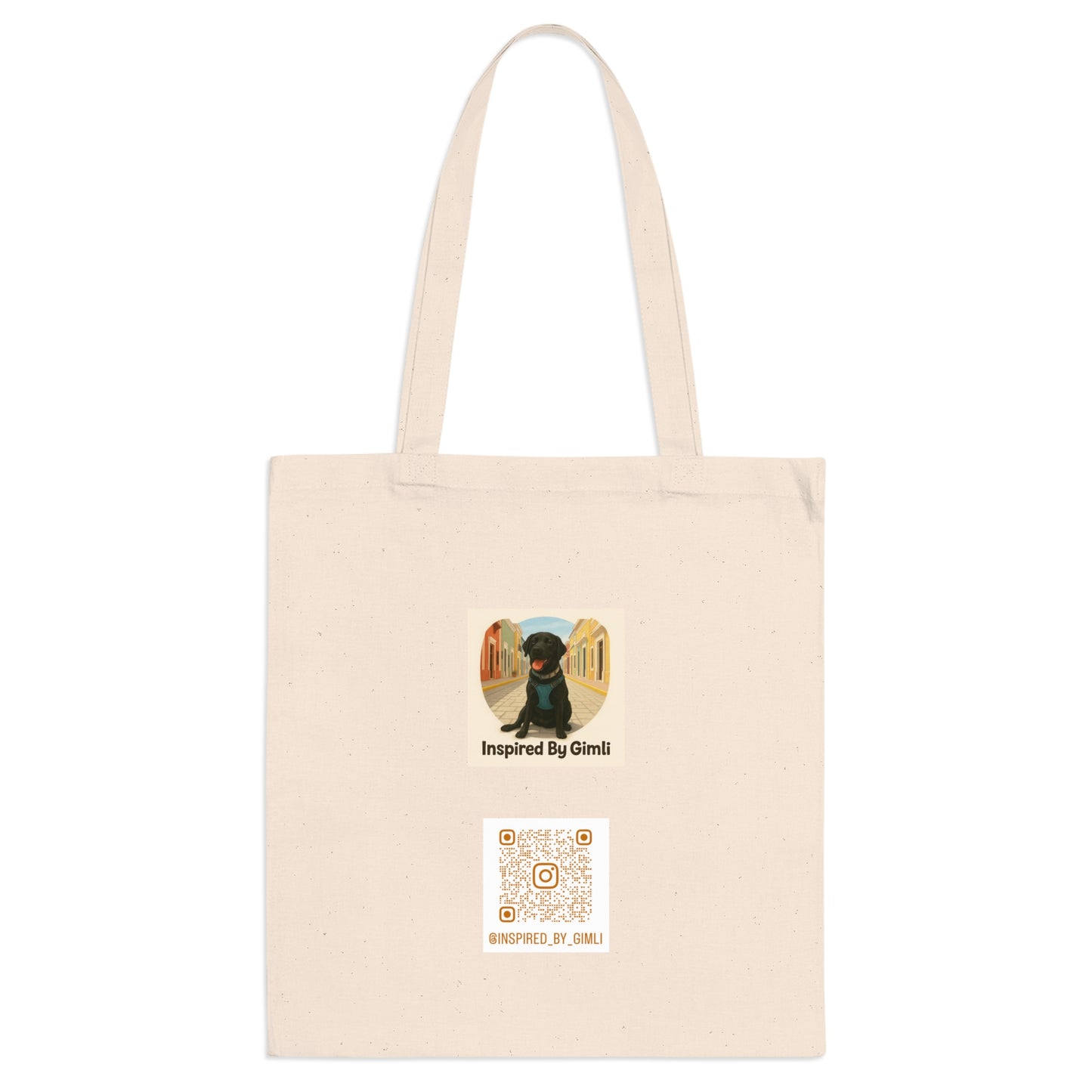 Cool Dog Tote Bag with Goggles Design - Perfect for Dog Lovers