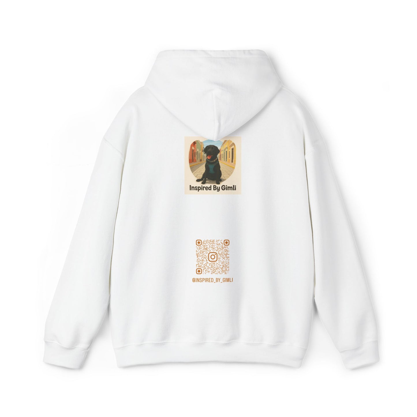 Less People More Dogs Hoodie - Unisex Heavy Blend™ Hooded Sweatshirt for Dog Lovers