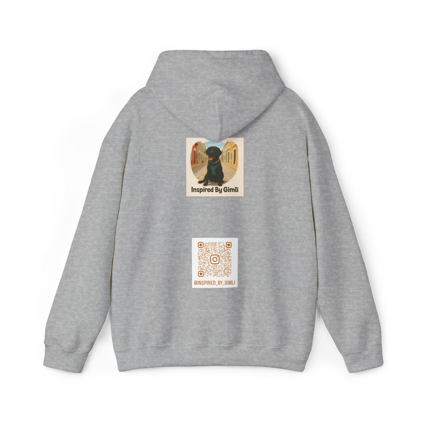 Less People More Dogs Hoodie - Unisex Heavy Blend™ Hooded Sweatshirt for Dog Lovers
