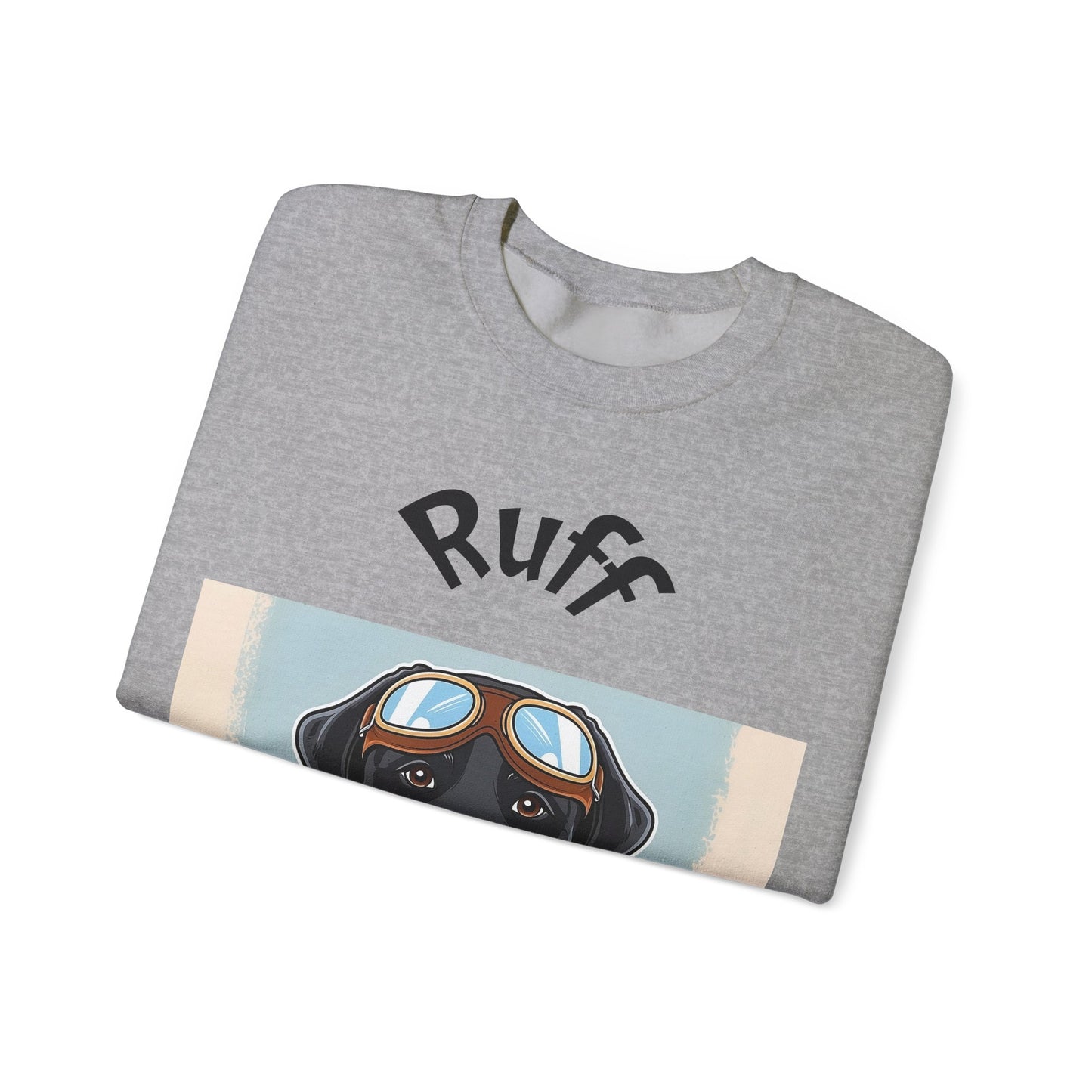 Unisex Heavy Blend™ Ruff Rider Crewneck Sweatshirt