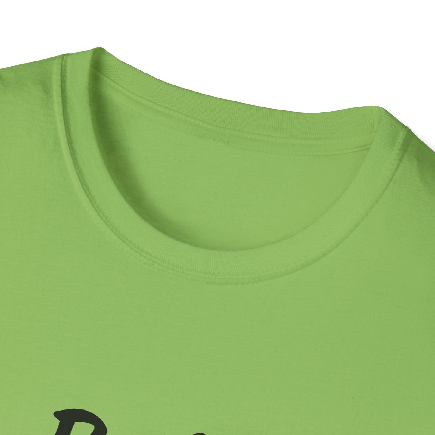 Ruff Rider Graphic T-Shirt - Unisex Softstyle Tee for Dog Lovers