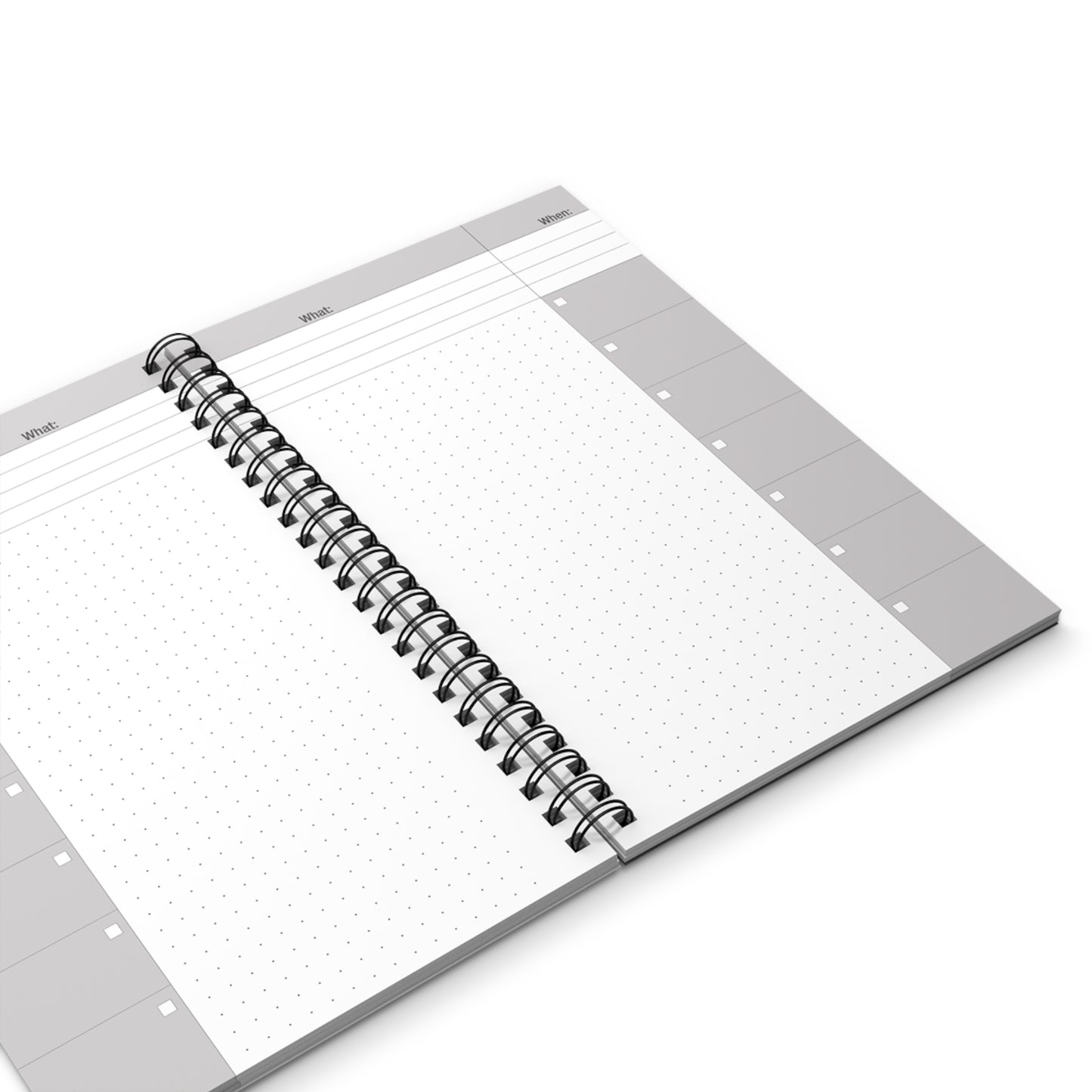 Dog Lover's Spiral Journal - "I Just REALLY Love My Dog"