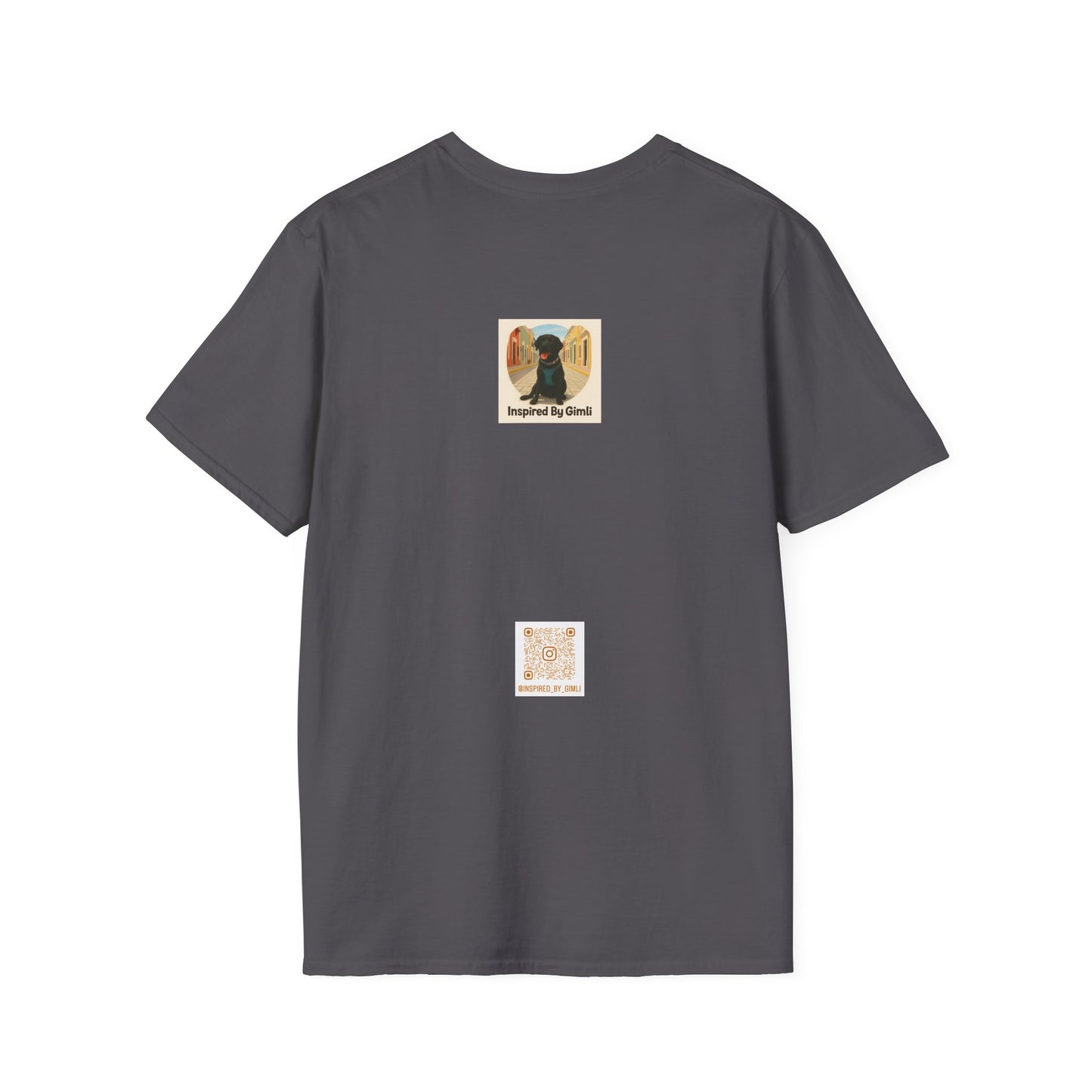Stay Pawesome Unisex Softstyle T-Shirt - Quirky Design for Dog Lovers