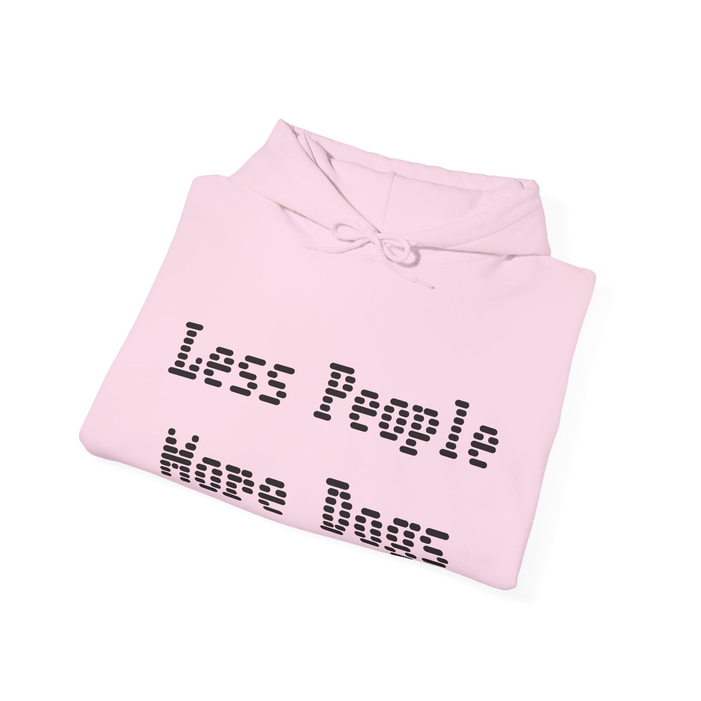 Less People More Dogs Hoodie - Unisex Heavy Blend™ Hooded Sweatshirt for Dog Lovers