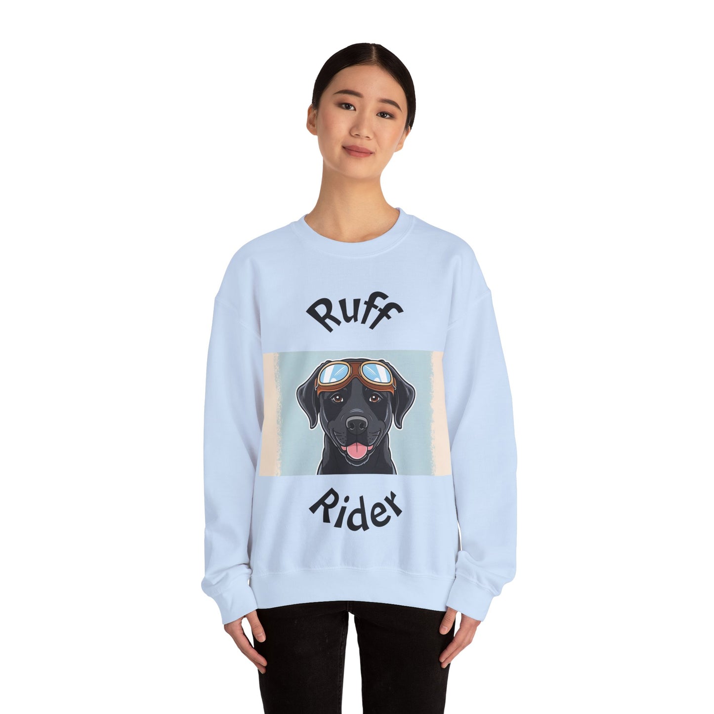 Unisex Heavy Blend™ Ruff Rider Crewneck Sweatshirt