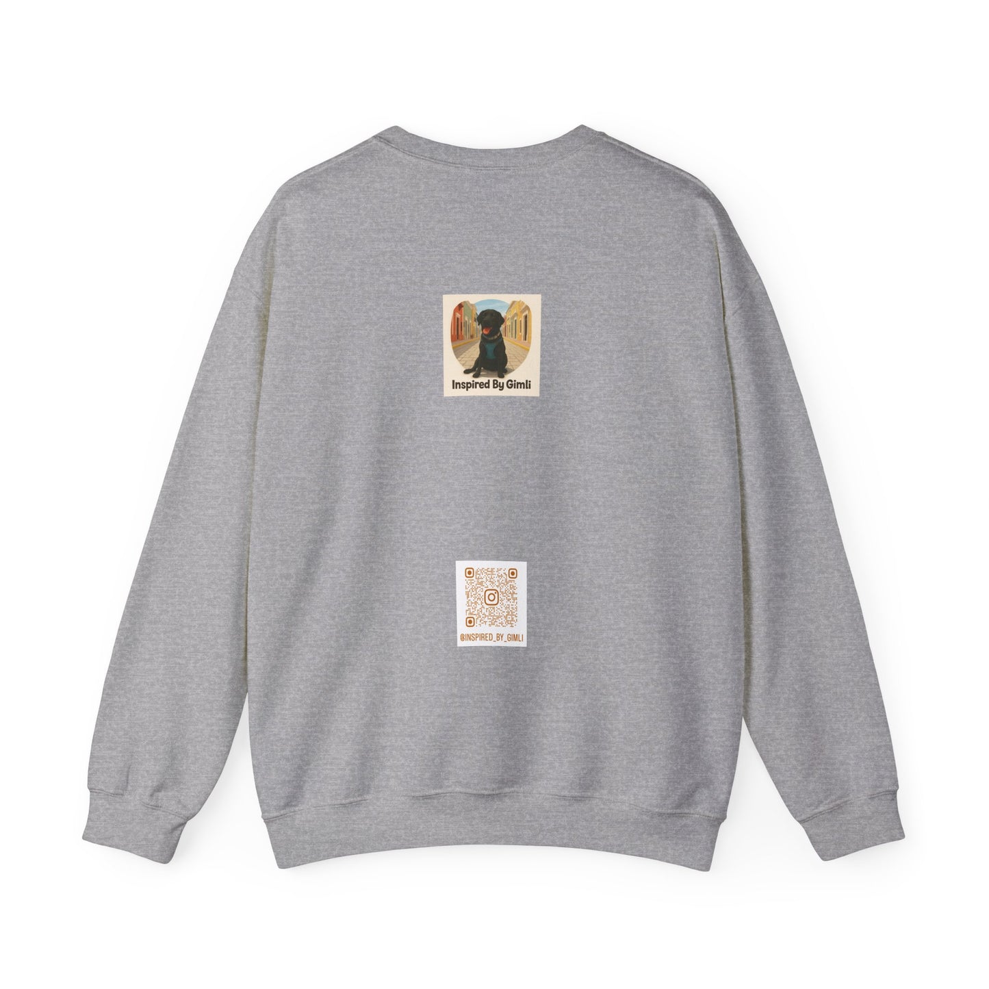Adventure Duo Crewneck Sweatshirt - Fun Motorcycle Design