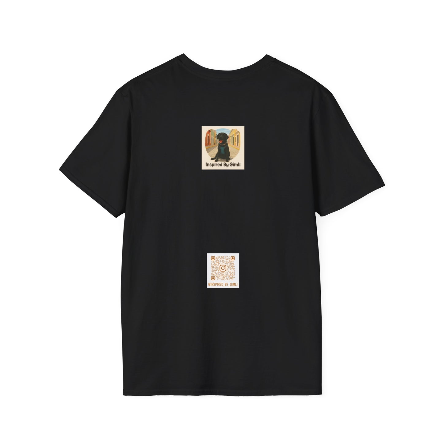 Unisex Adventure T-Shirt - 'Unleash The Adventure' with Scenic Dog Graphic