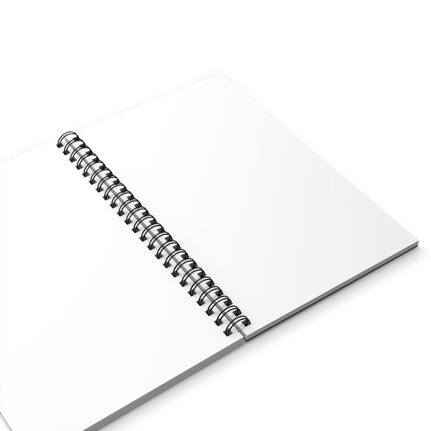 Dog Lover's Spiral Journal - "I Just REALLY Love My Dog"