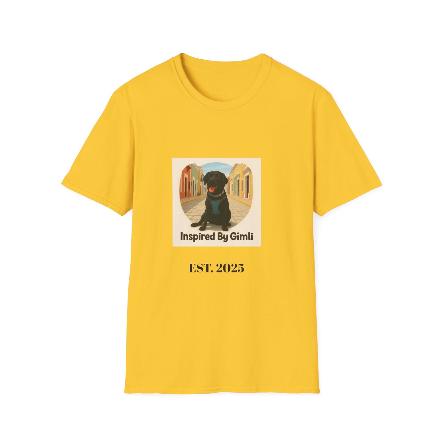 THE OG Dog T-Shirt | Unisex Softstyle Tee | Perfect Gift for Pet Lovers