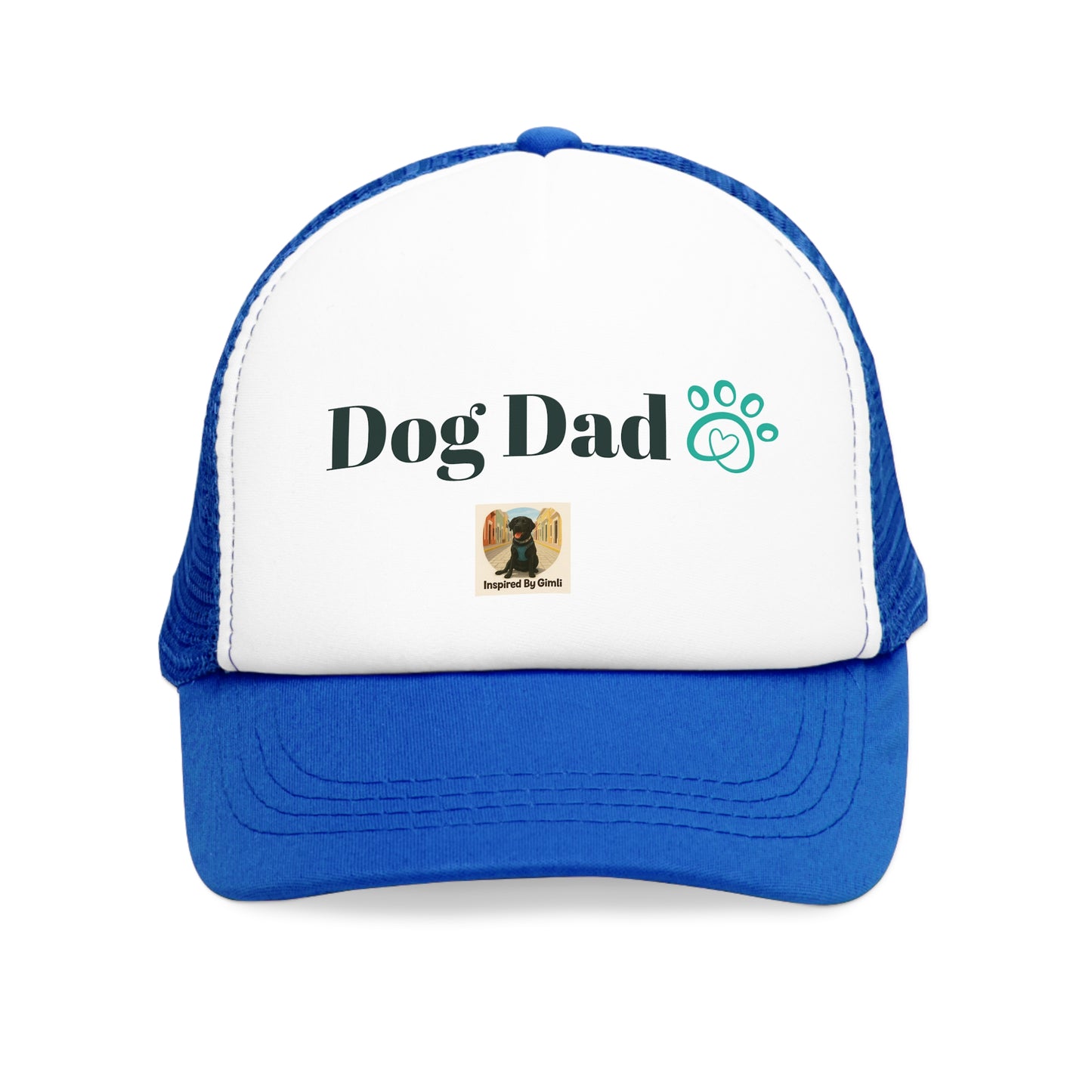Dog Dad Mesh Cap - Stylish Trucker Hat for Proud Dog Owners