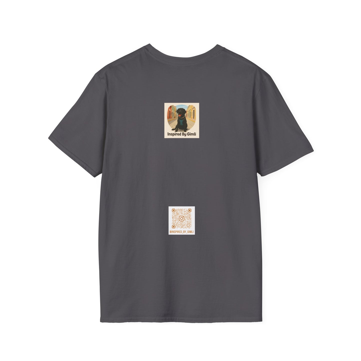 Unisex Adventure T-Shirt - 'Unleash The Adventure' with Scenic Dog Graphic