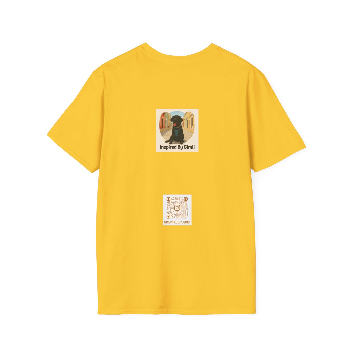 I Lava My Dog Unisex Softstyle T-Shirt – Perfect for Dog Lovers and Pet Owners