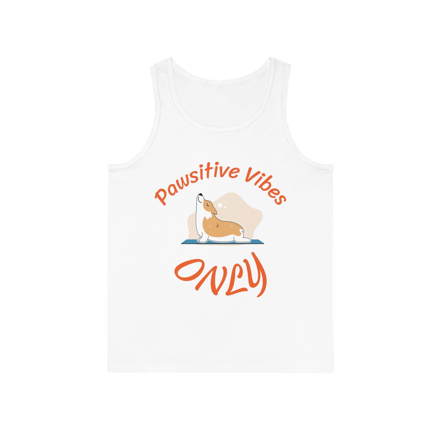 Pawsitive Vibes Unisex Tank Top - Perfect for Animal Lovers