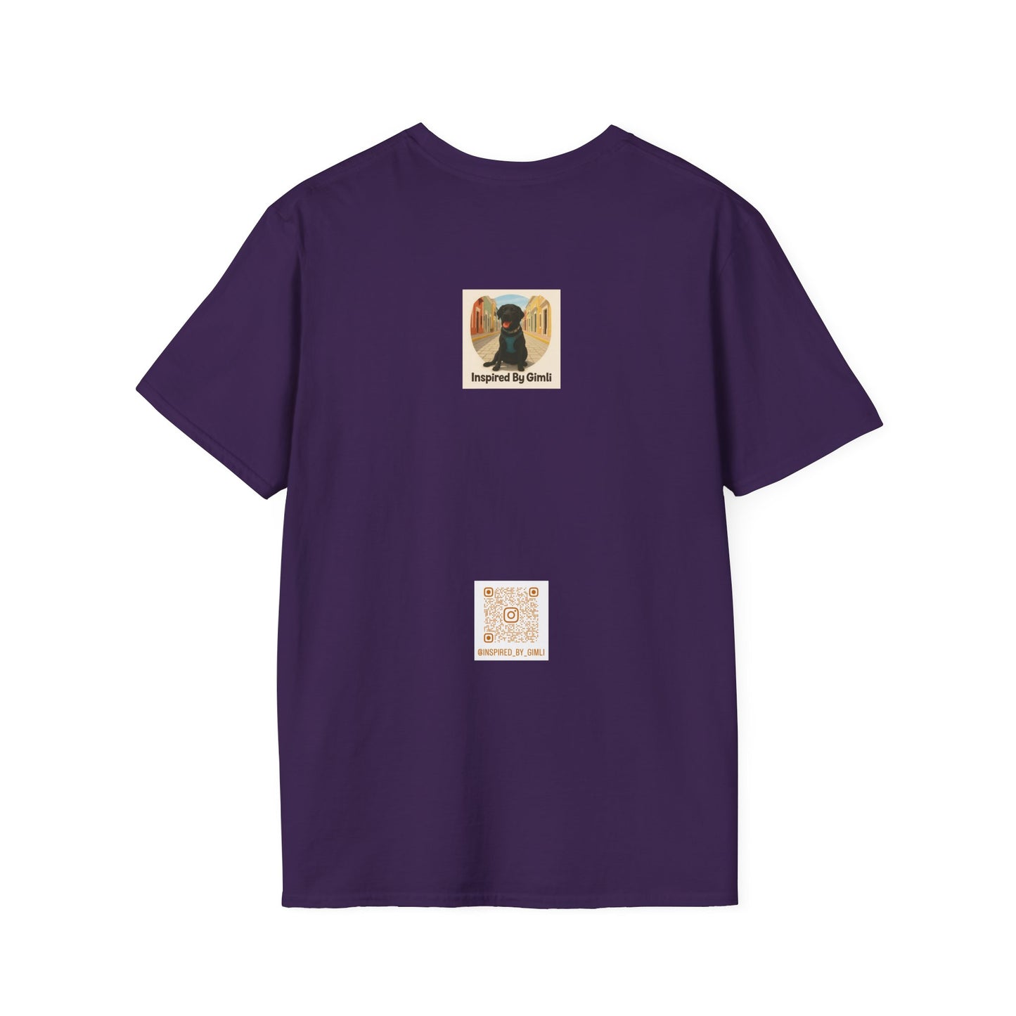 Unisex Adventure T-Shirt - 'Unleash The Adventure' with Scenic Dog Graphic