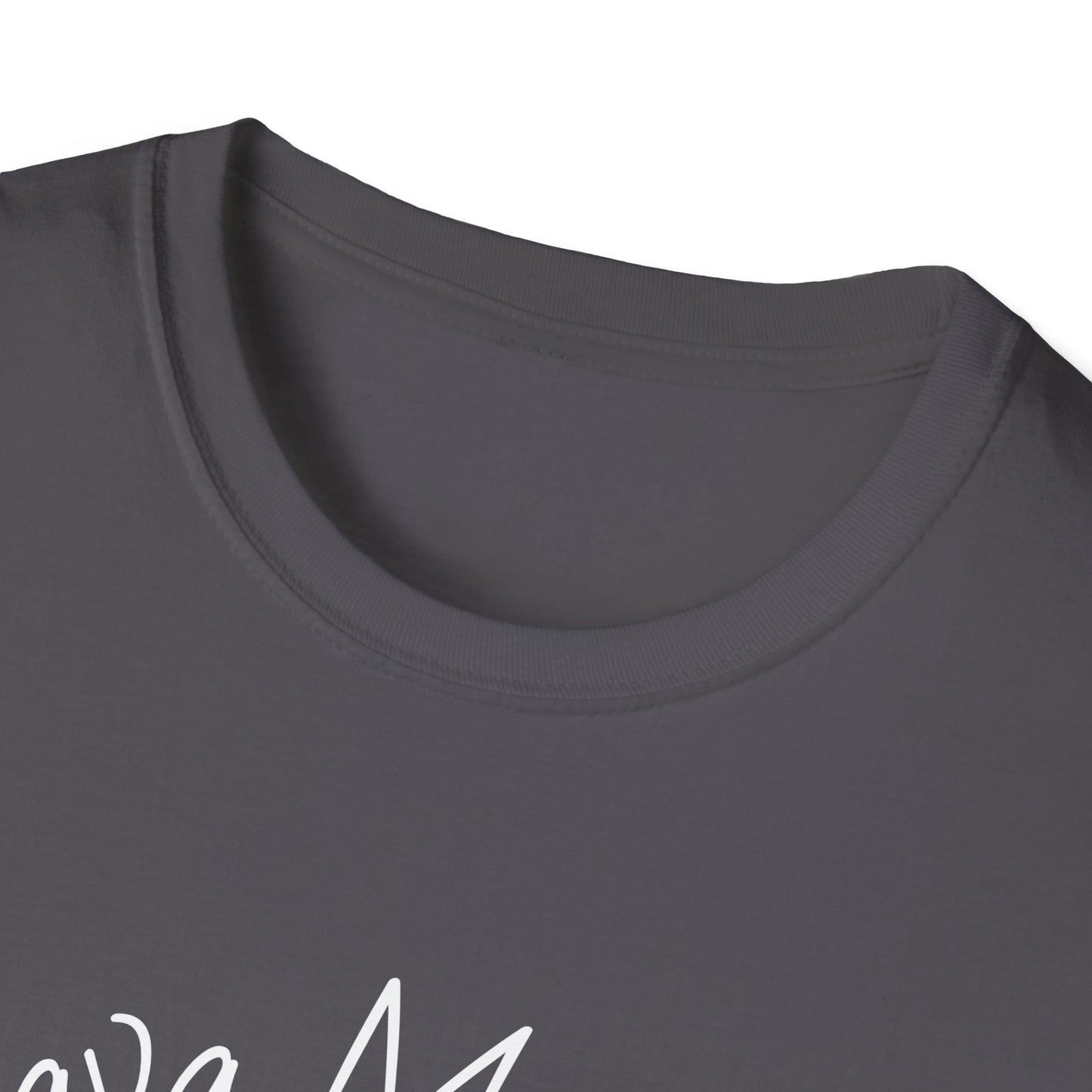 I Lava My Dog Unisex Softstyle T-Shirt – Perfect for Dog Lovers and Pet Owners