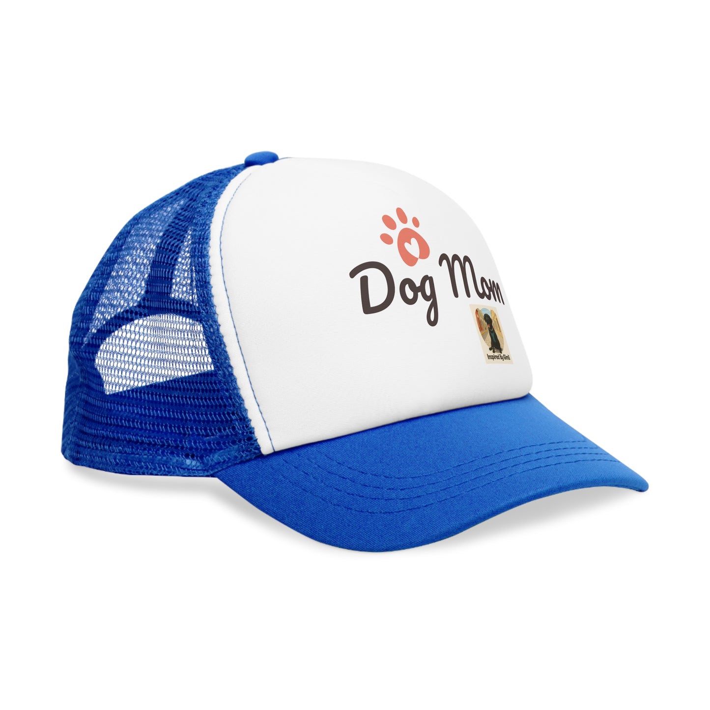 Dog Mom Mesh Trucker Hat - For Proud Dog Owners