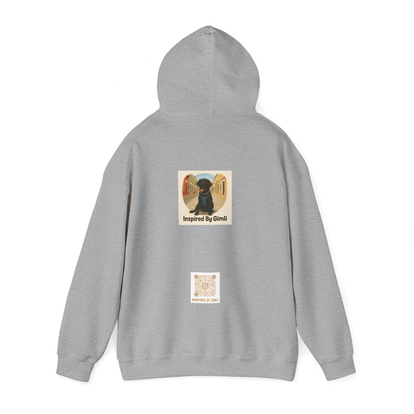 Fearless Dog Art Hoodie - Unisex Heavy Blend™