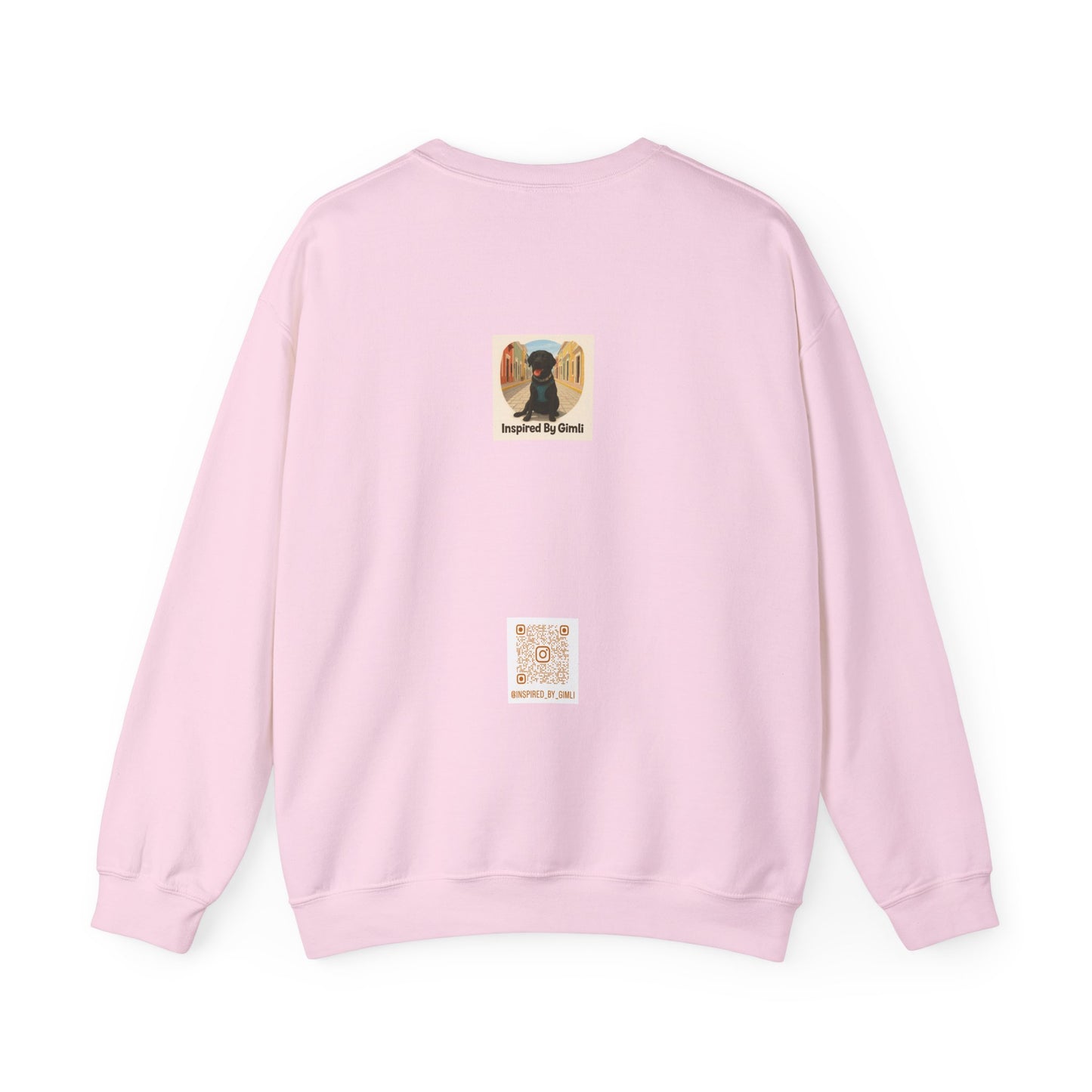 Unisex Crewneck Sweatshirt - Dog Motorcycle Design
