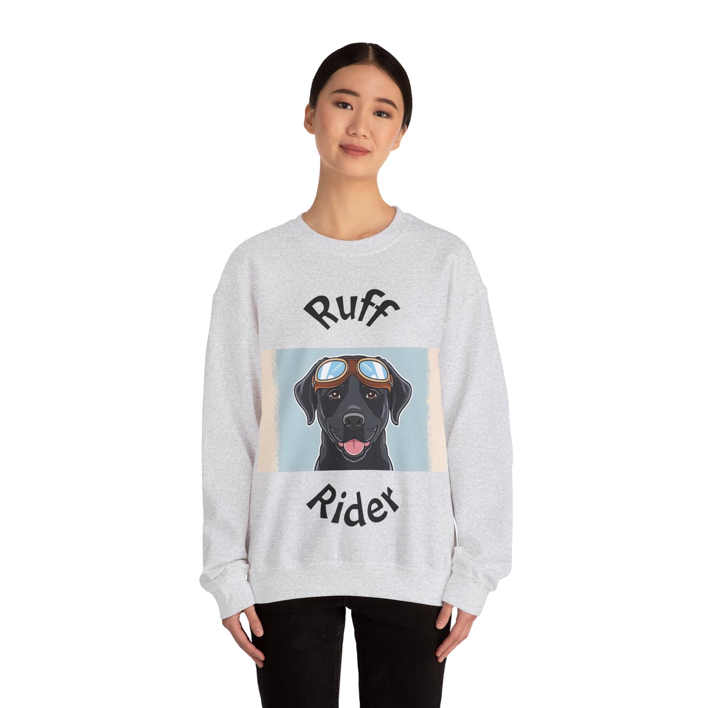 Unisex Heavy Blend™ Ruff Rider Crewneck Sweatshirt