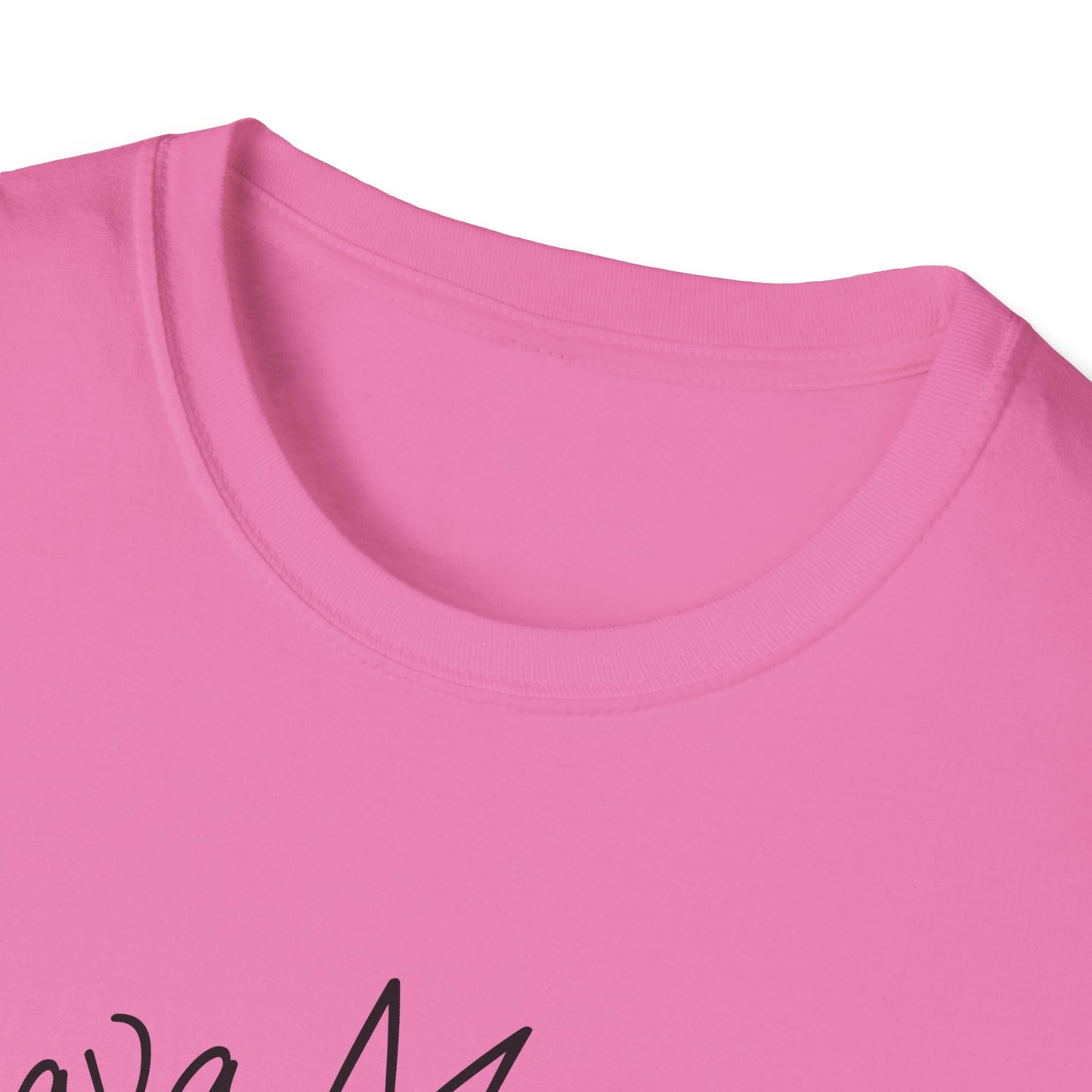 I Lava My Dog Unisex Softstyle T-Shirt – Perfect for Dog Lovers and Pet Owners
