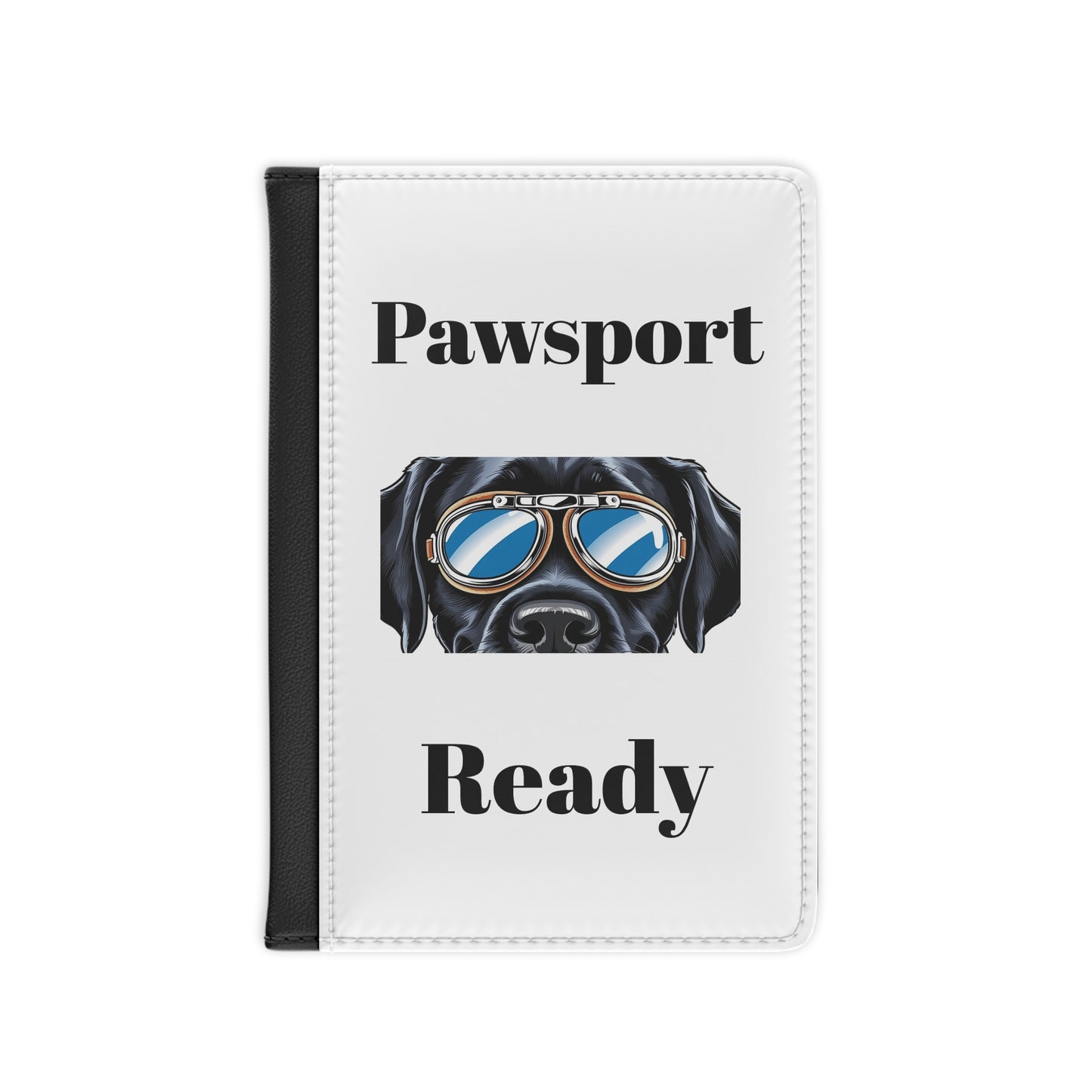 Paw Print Passport Cover - Travel Ready for Pet Lovers