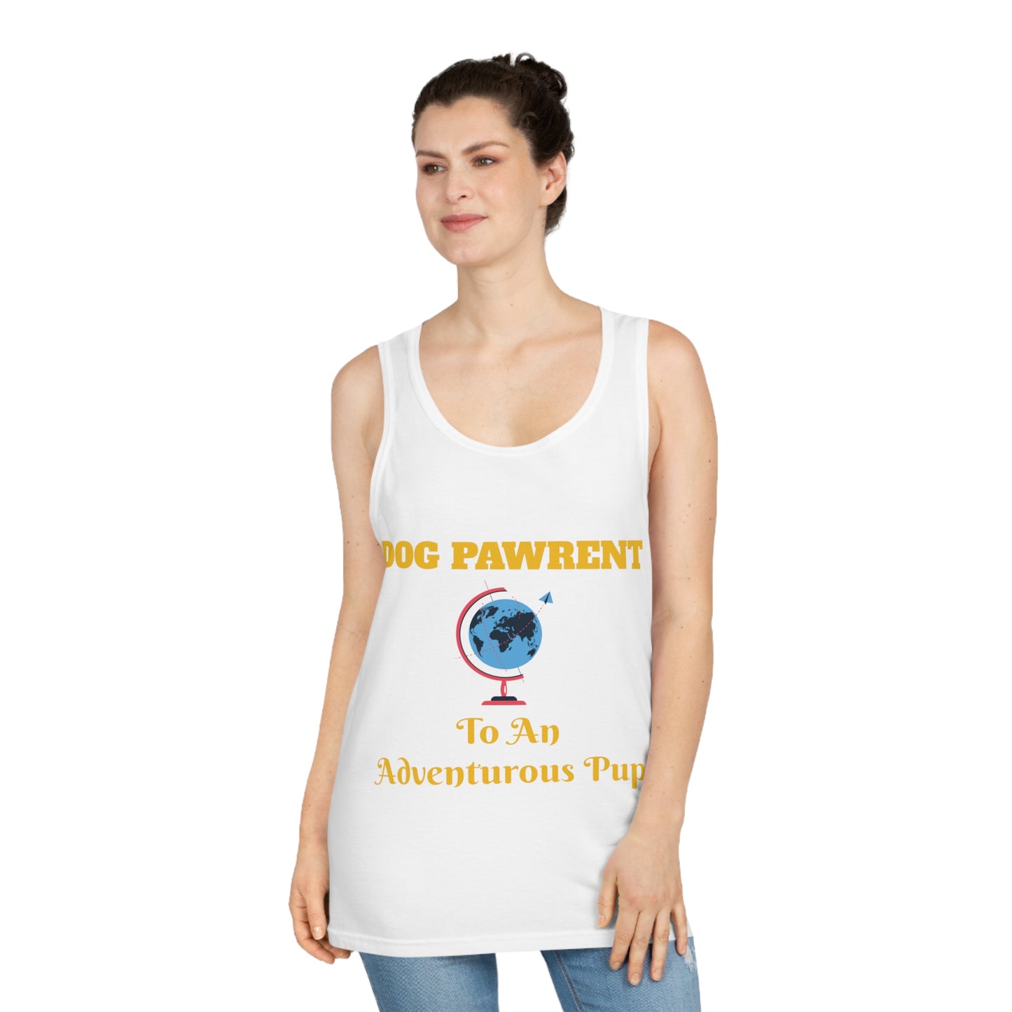 Dog Pawrent Tank Top - Perfect Gift for Dog Lovers