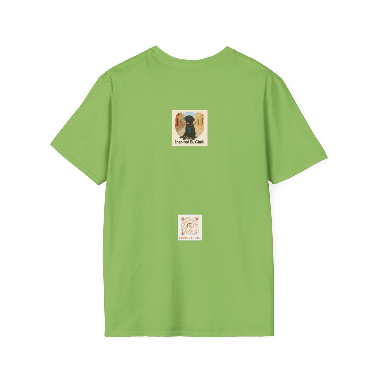 Stay Pawesome Unisex Softstyle T-Shirt - Quirky Design for Dog Lovers