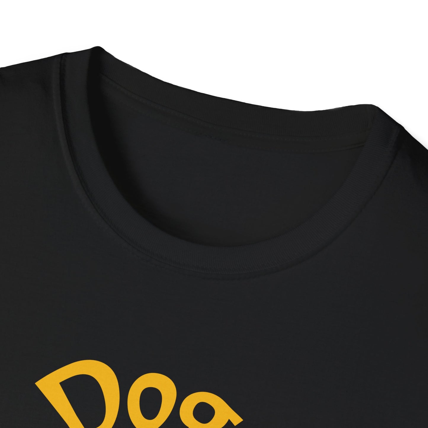 Dogs Bring Joy Unisex Softstyle T-Shirt - Artistic Pet Lover Tee