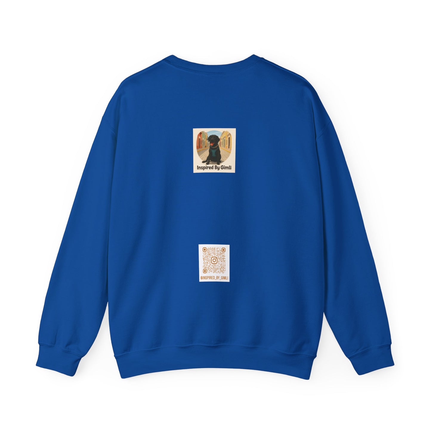 Adventure Duo Crewneck Sweatshirt - Fun Motorcycle Design