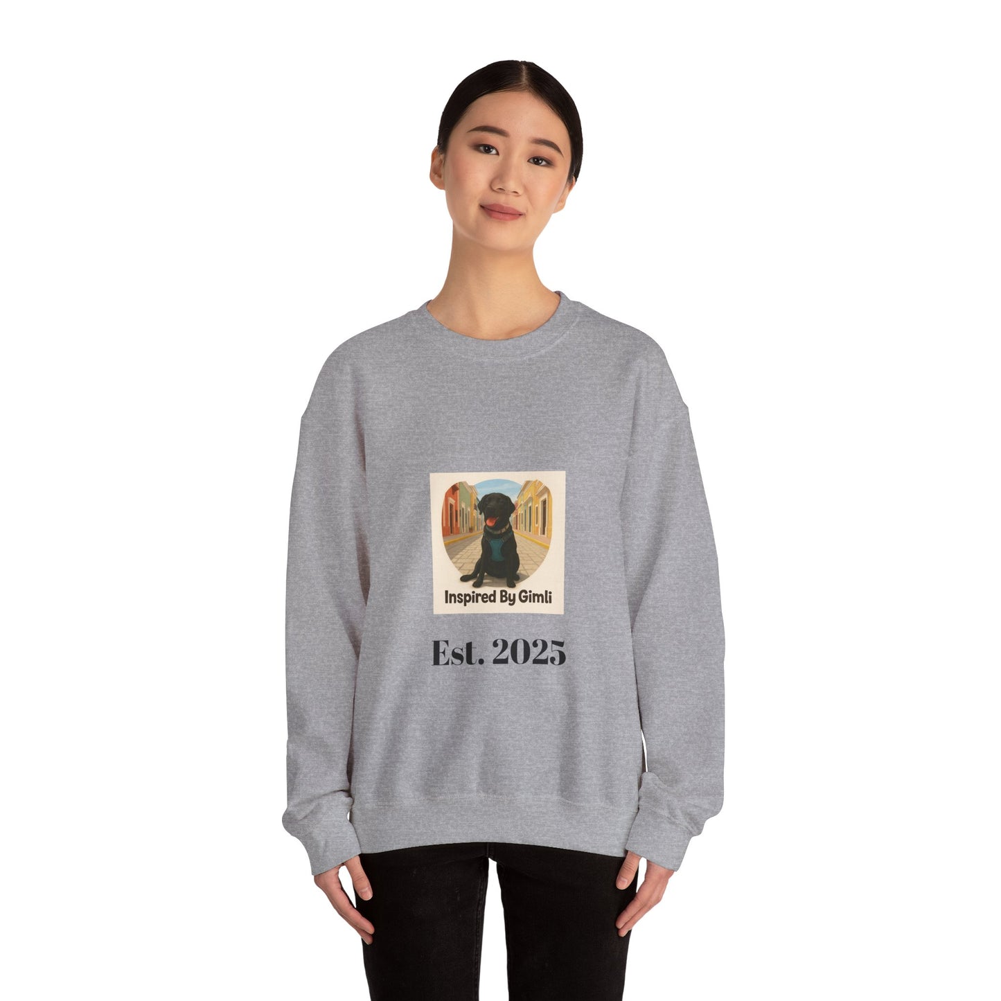 Inspired By Gimli Original Crewneck Sweatshirt