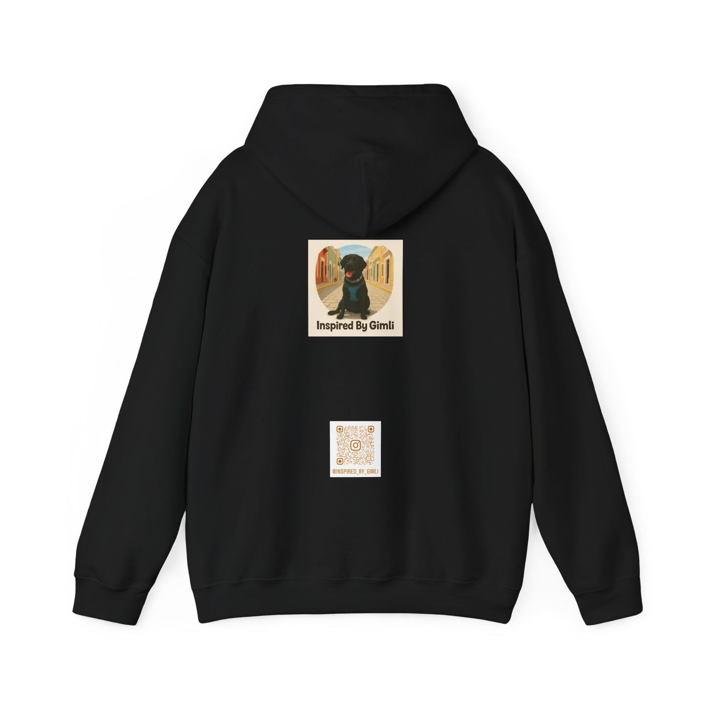 Fearless Dog Art Hoodie - Unisex Heavy Blend™
