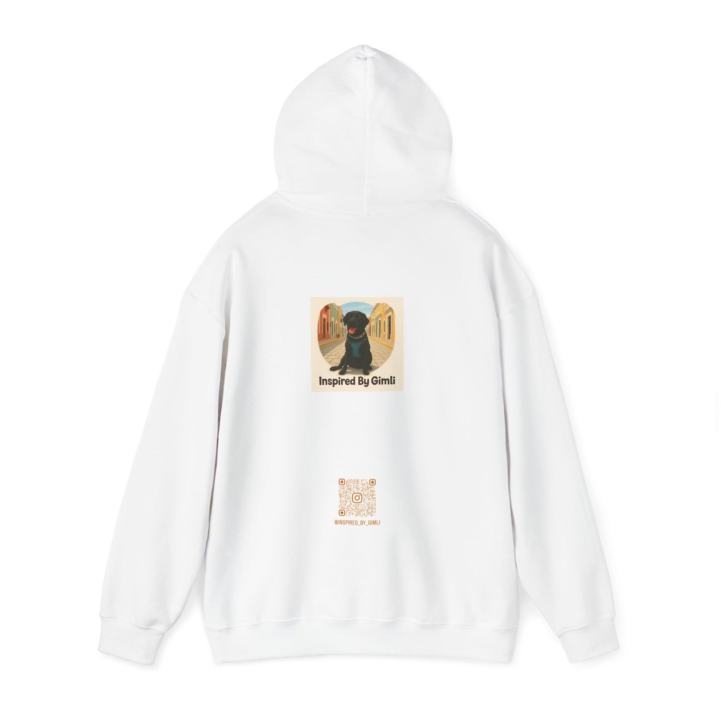 Fearless Dog Art Hoodie - Unisex Heavy Blend™