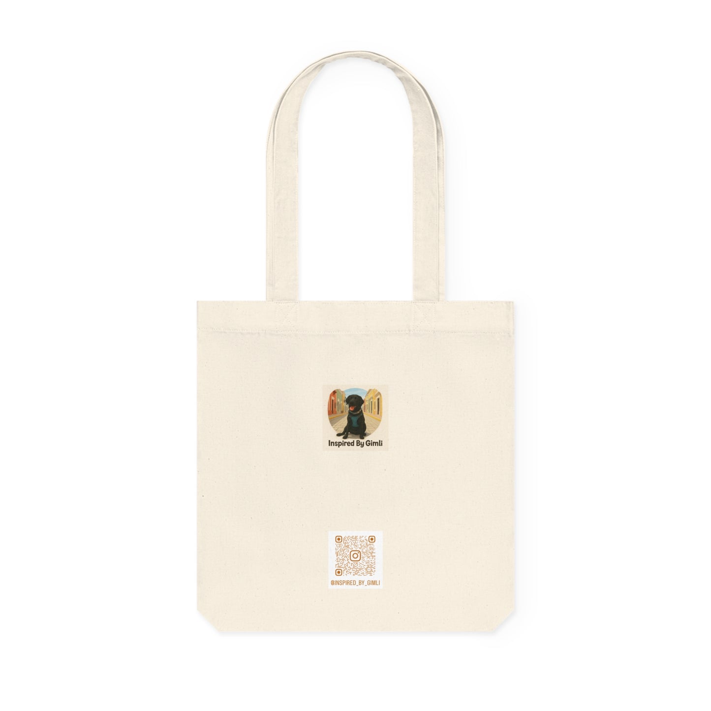 Dog Lover's Woven Tote Bag - "Life's Better With A Dog" & "More Dogs Less Drama"