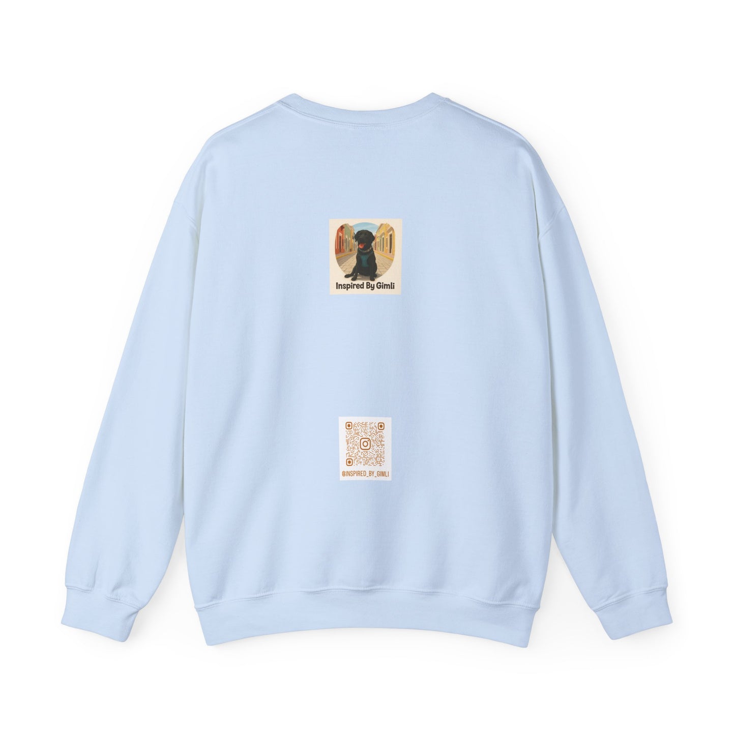 Adventure Duo Crewneck Sweatshirt - Fun Motorcycle Design