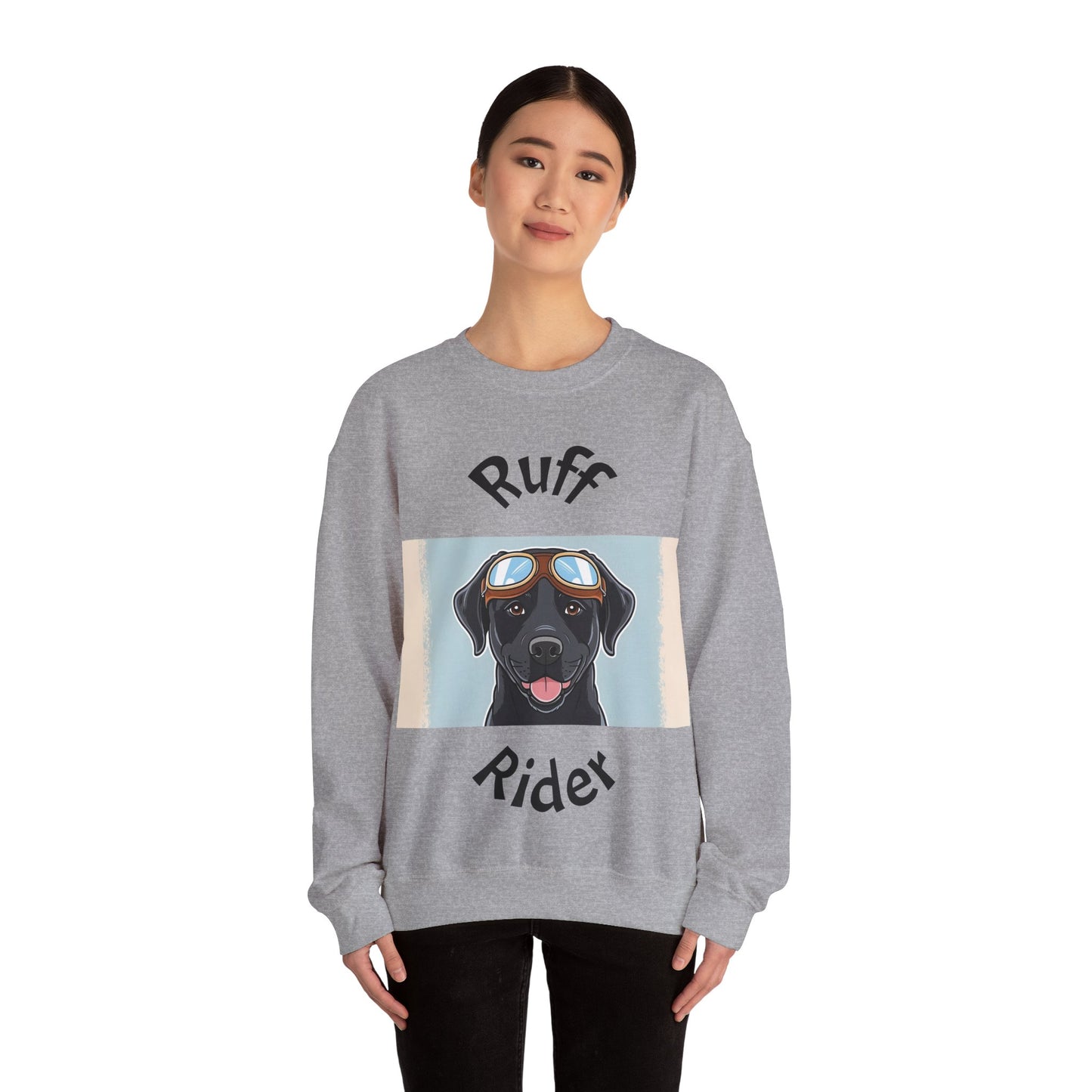 Unisex Heavy Blend™ Ruff Rider Crewneck Sweatshirt