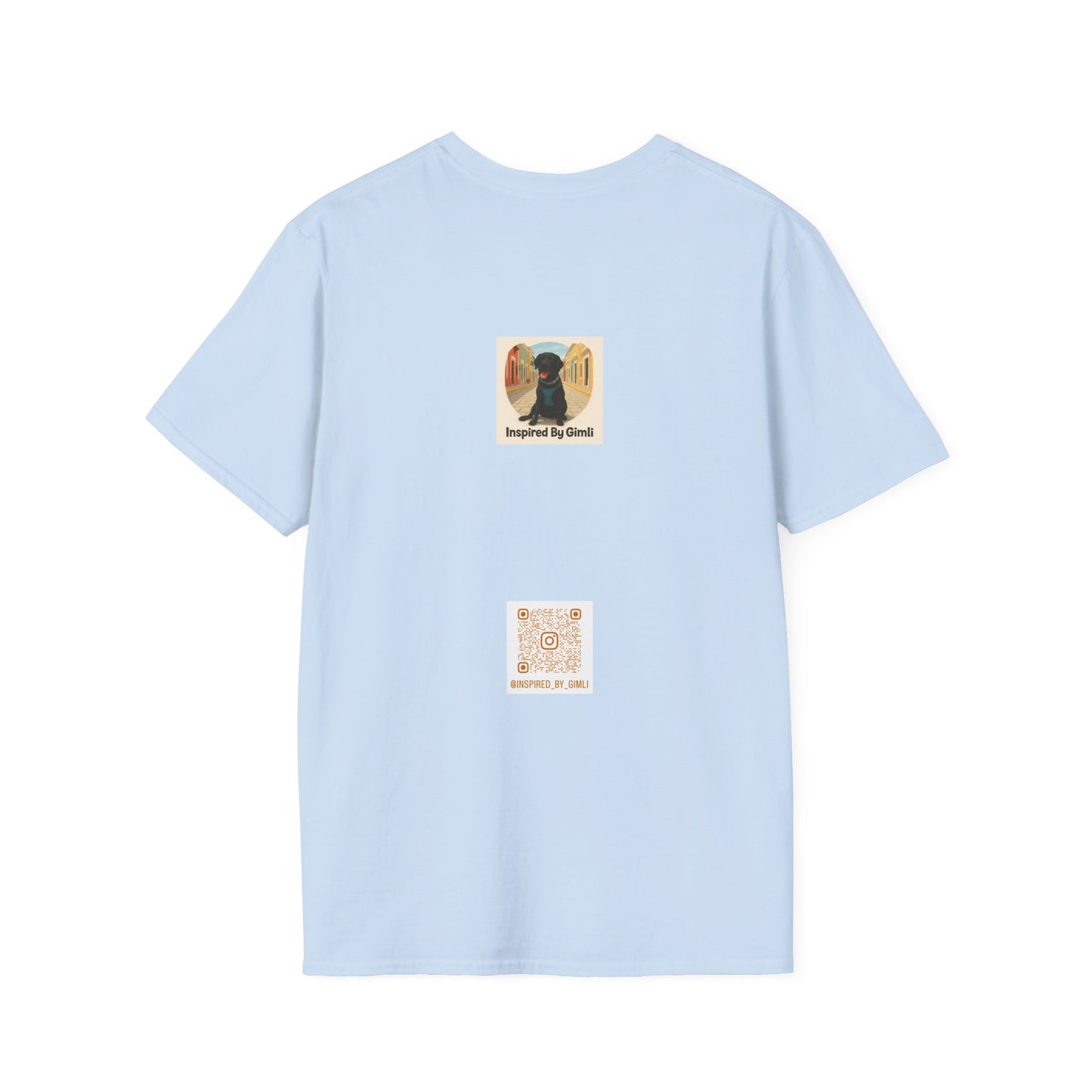 Dog Lover Unisex Softstyle T-Shirt - 'If My Dog Can't Go I'm Not Going!'