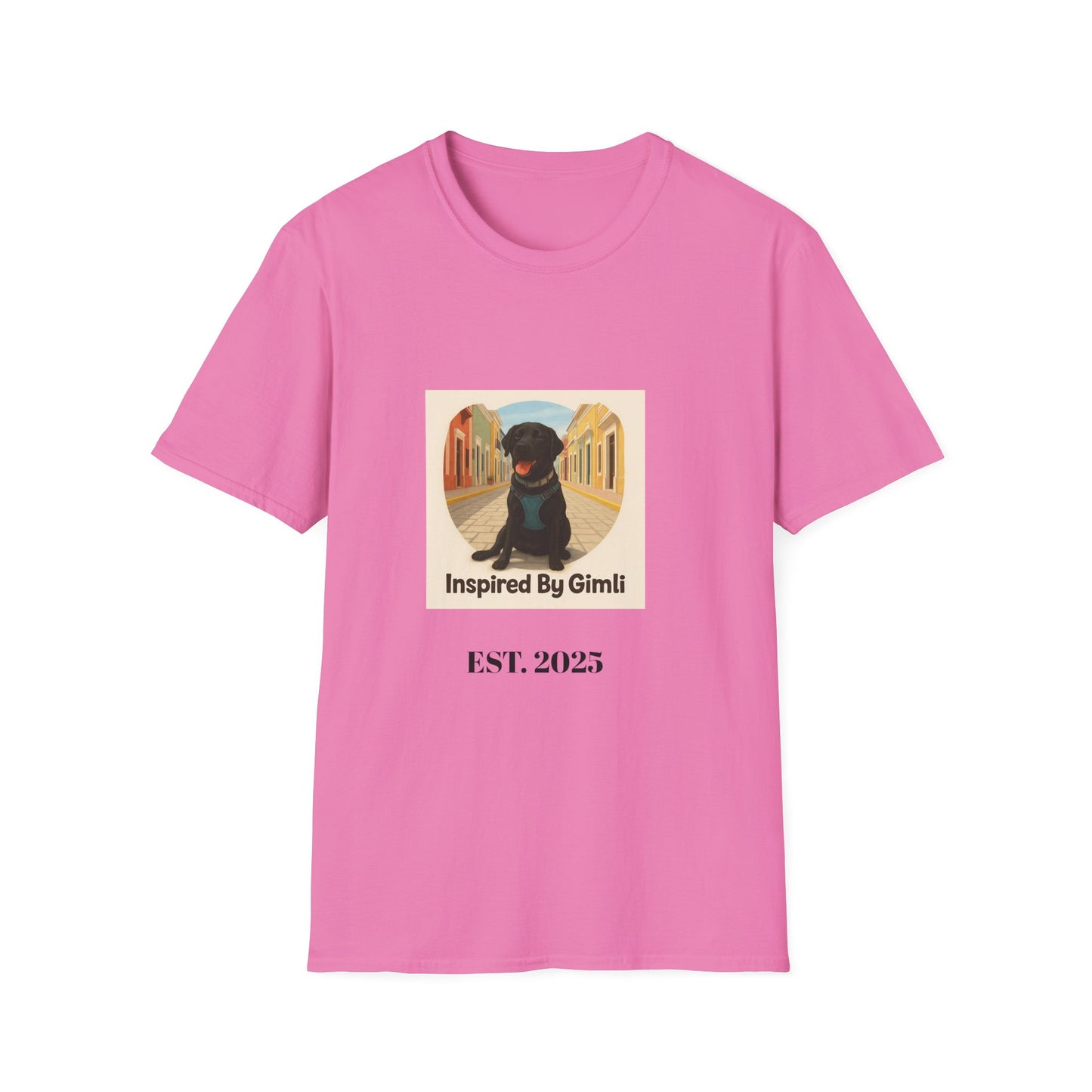 THE OG Dog T-Shirt | Unisex Softstyle Tee | Perfect Gift for Pet Lovers