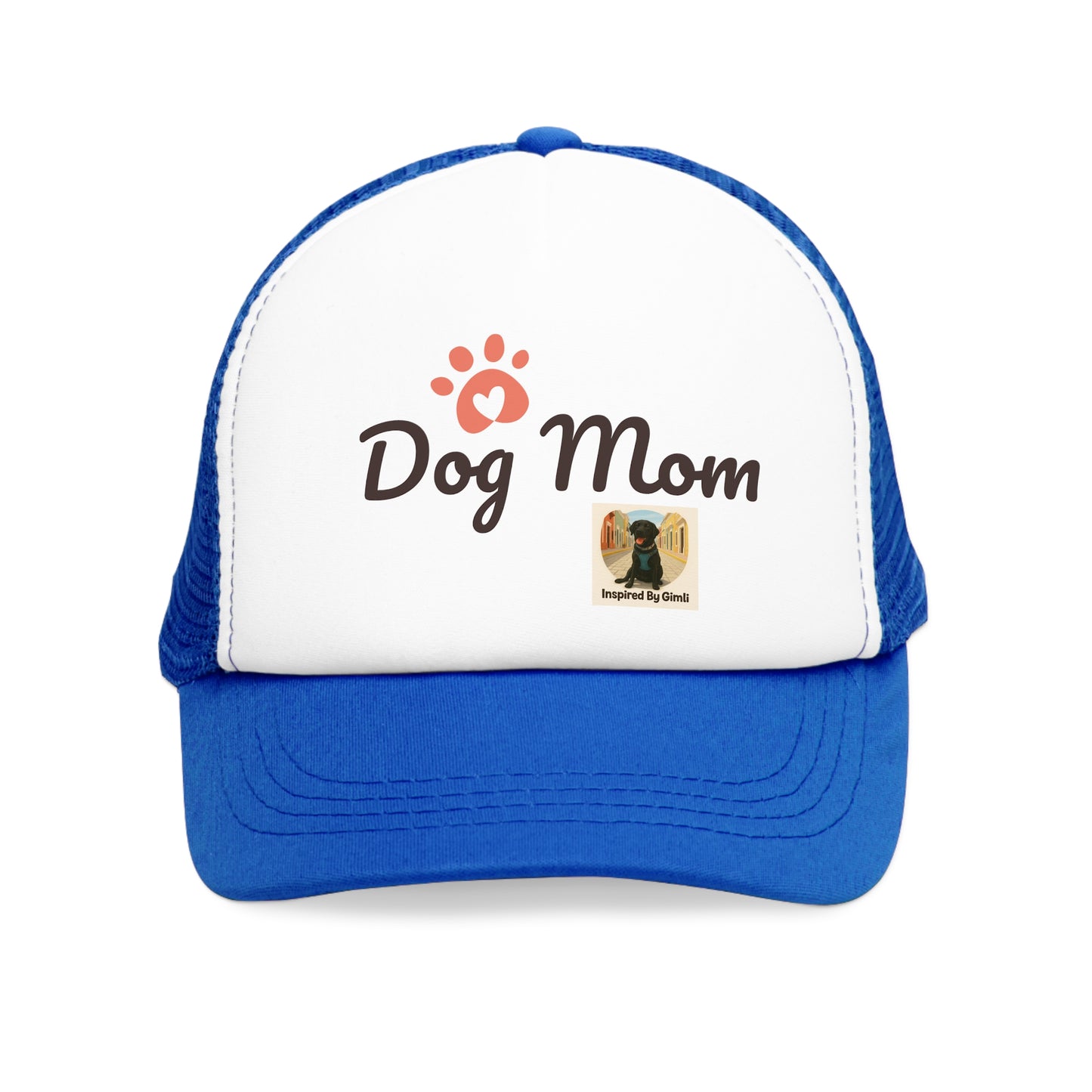Dog Mom Mesh Trucker Hat - For Proud Dog Owners