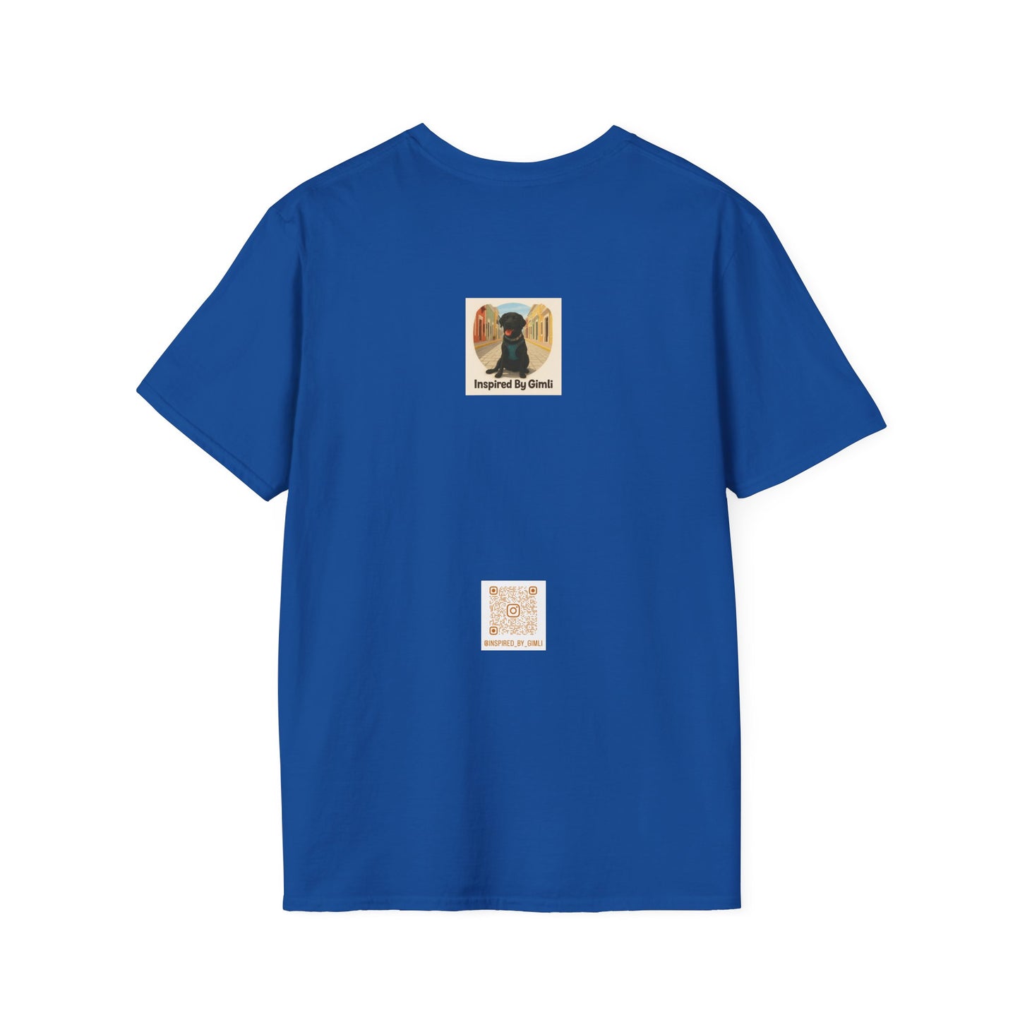 Stay Pawesome Unisex Softstyle T-Shirt - Quirky Design for Dog Lovers