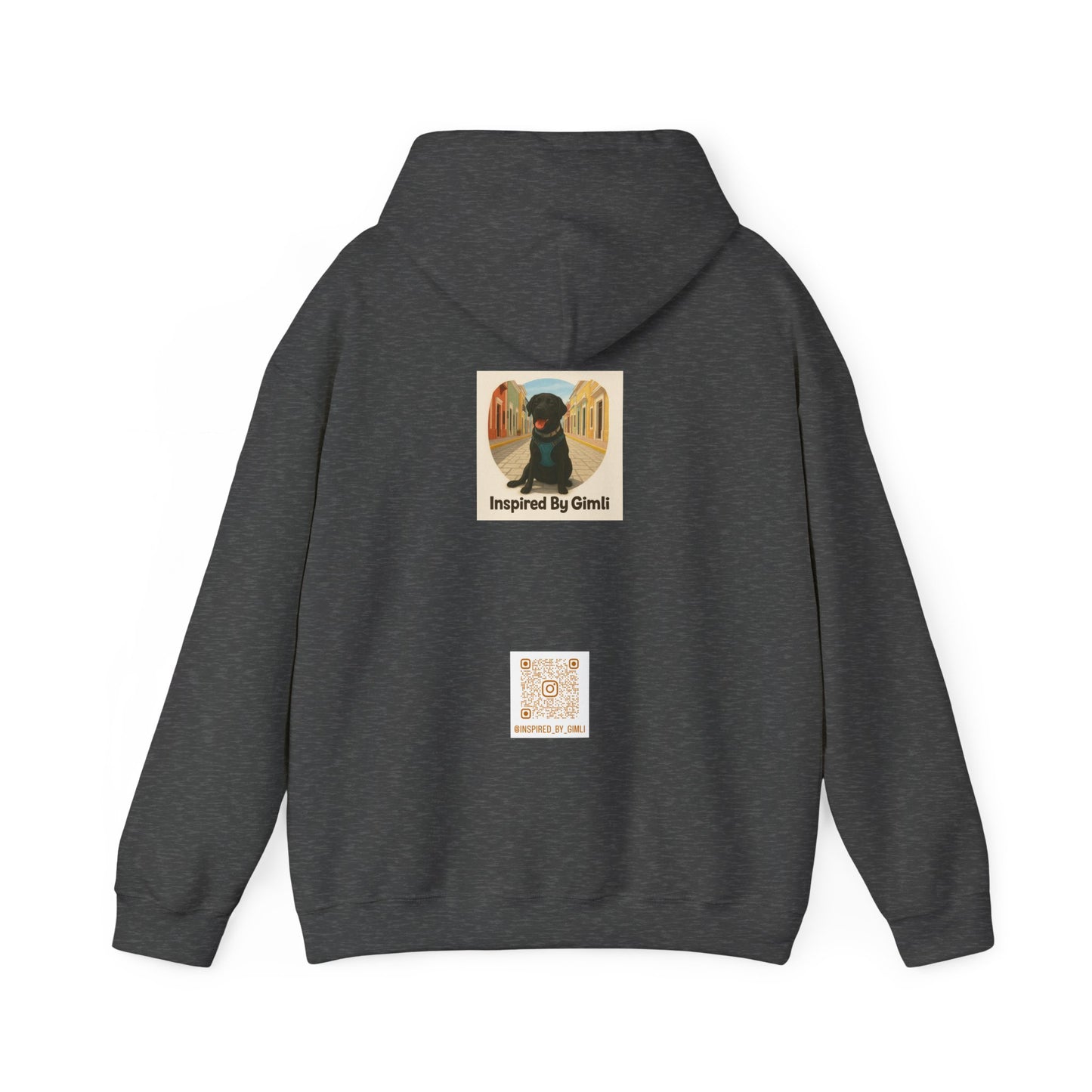 Fearless Dog Art Hoodie - Unisex Heavy Blend™