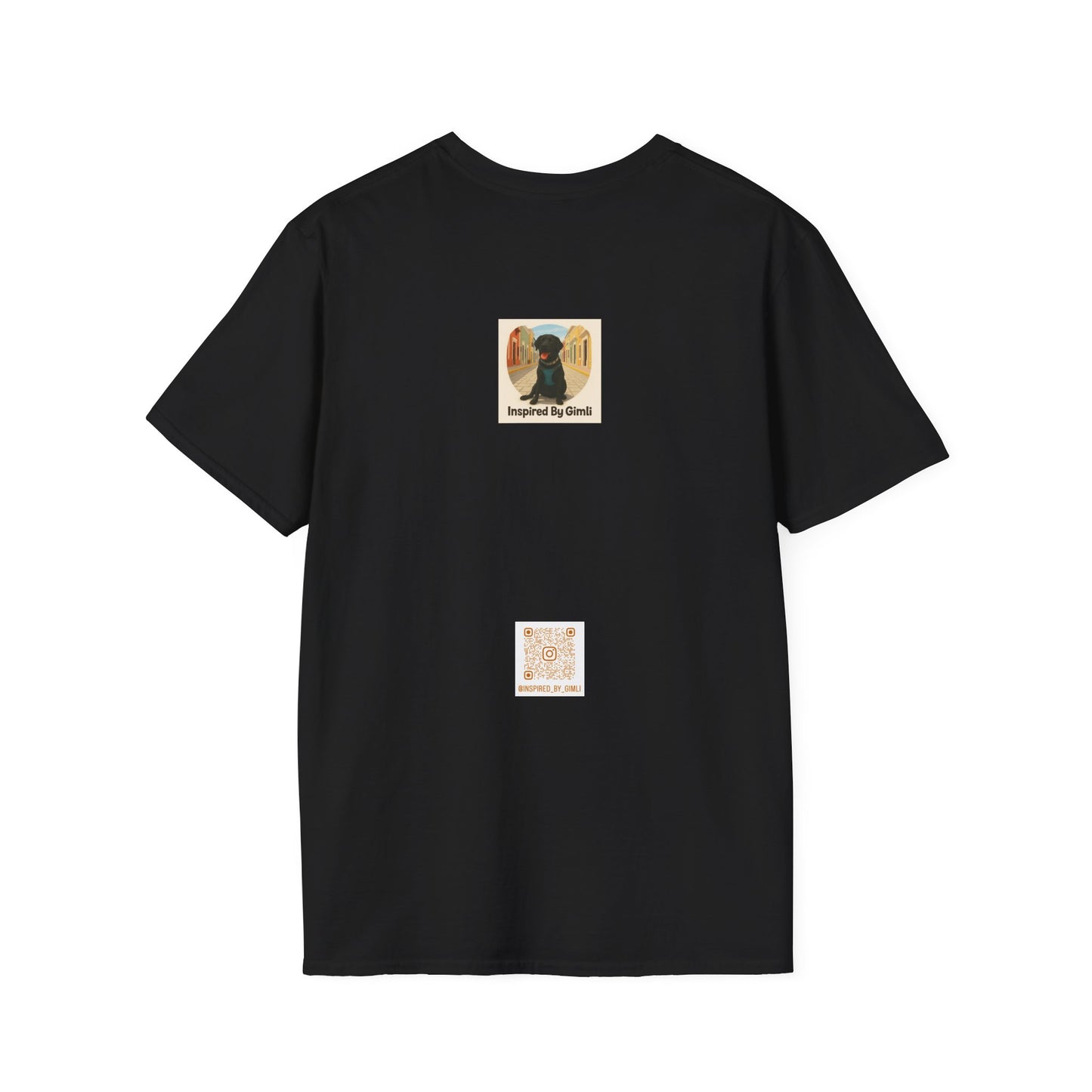 Stay Pawesome Unisex Softstyle T-Shirt - Quirky Design for Dog Lovers